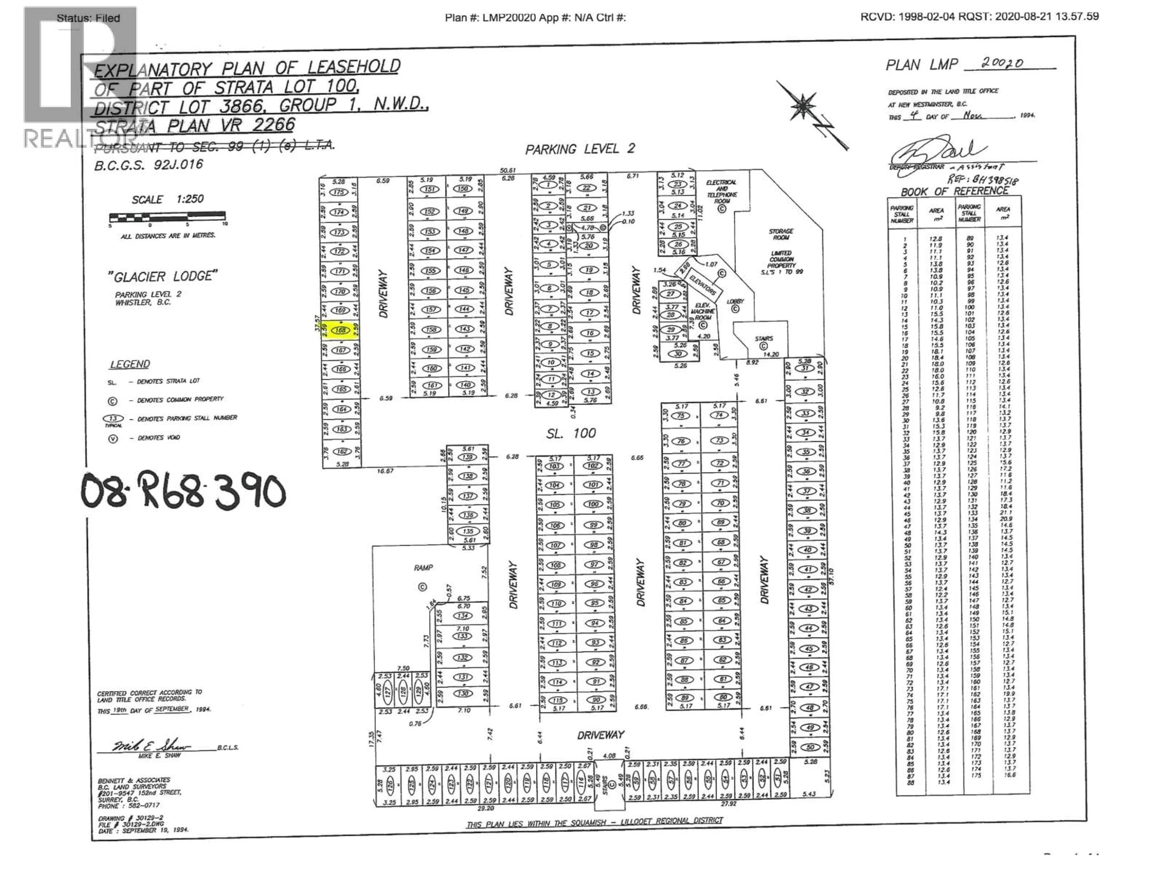 Floor plan for 168 - 4573 CHATEAU BOULEVARD, Whistler British Columbia V0N1B4