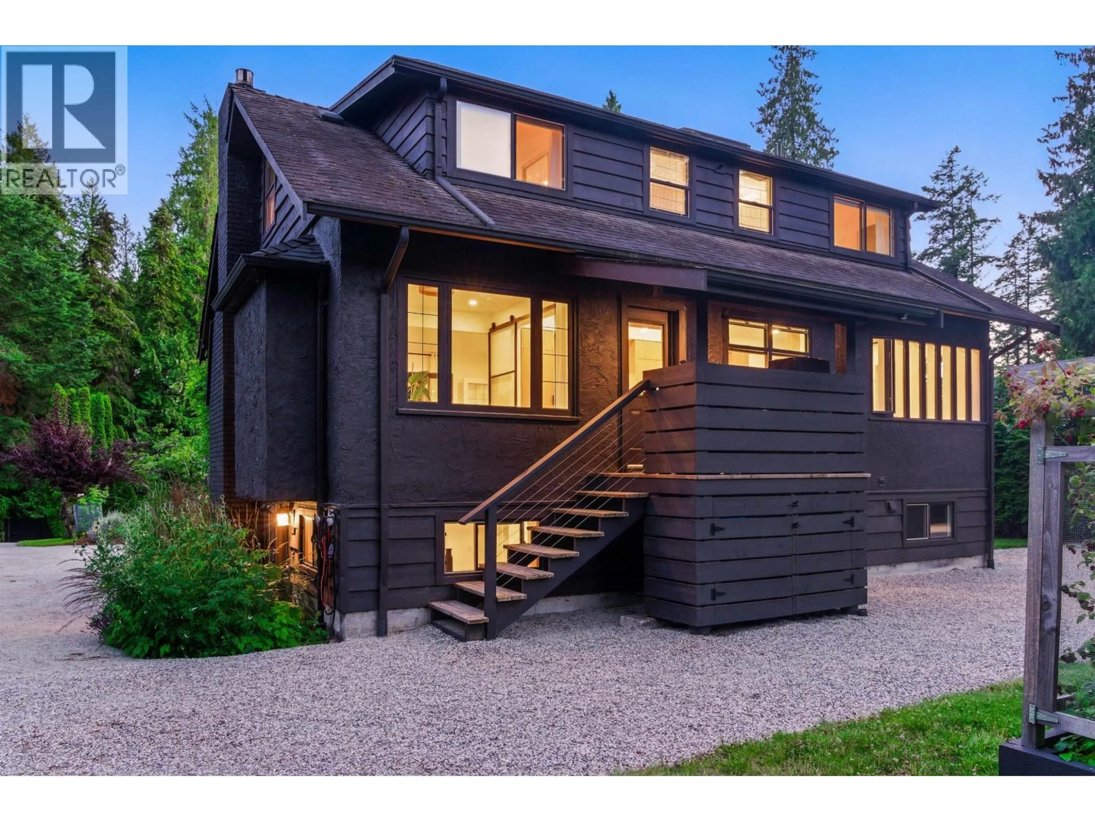 Home with vinyl exterior material, street for 3514 BEACH AVENUE, Roberts Creek British Columbia V0N2W2