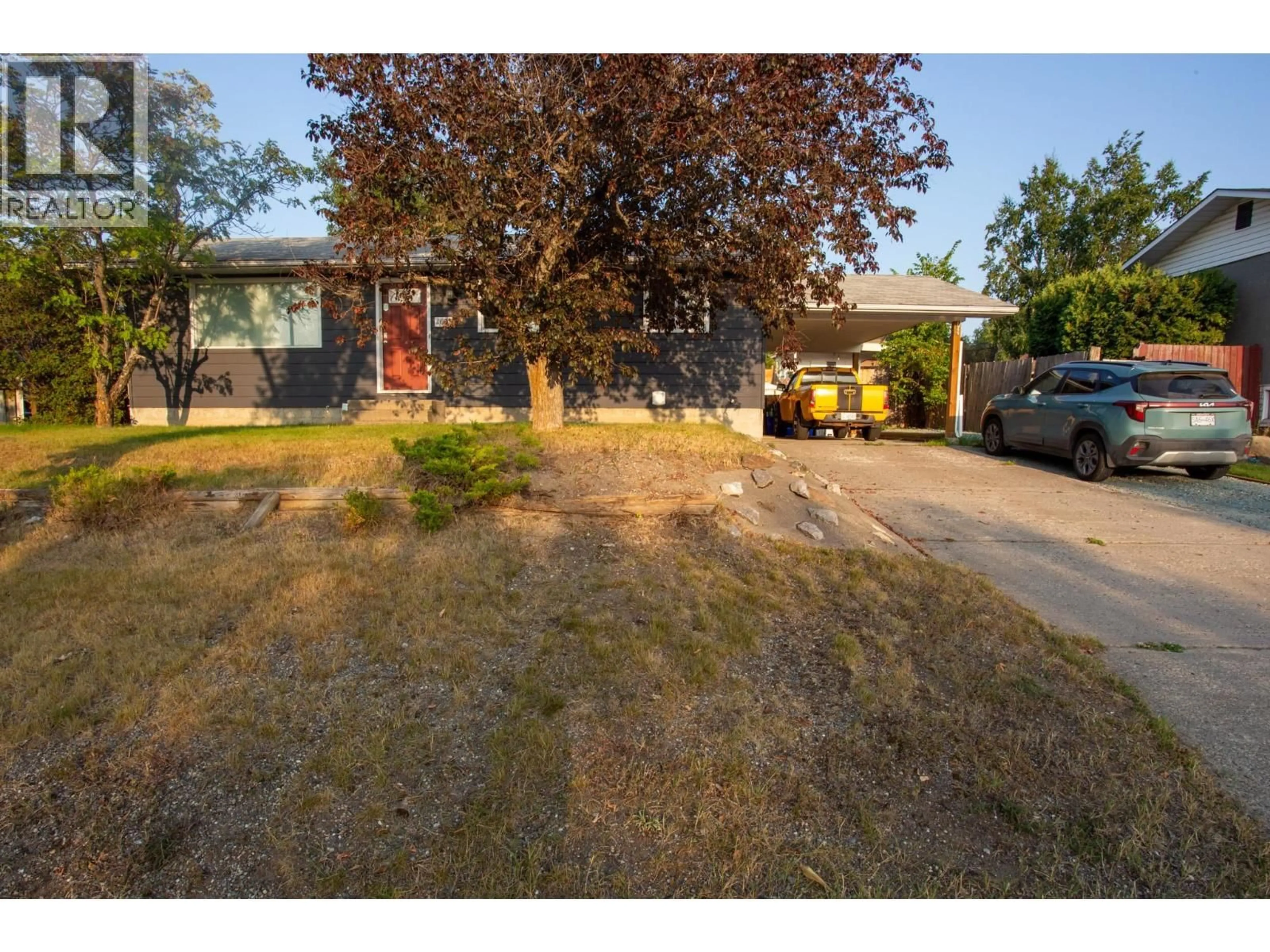 A pic from outside/outdoor area/front of a property/back of a property/a pic from drone, street for 2670 VANIER DRIVE, Prince George British Columbia V2N1T7