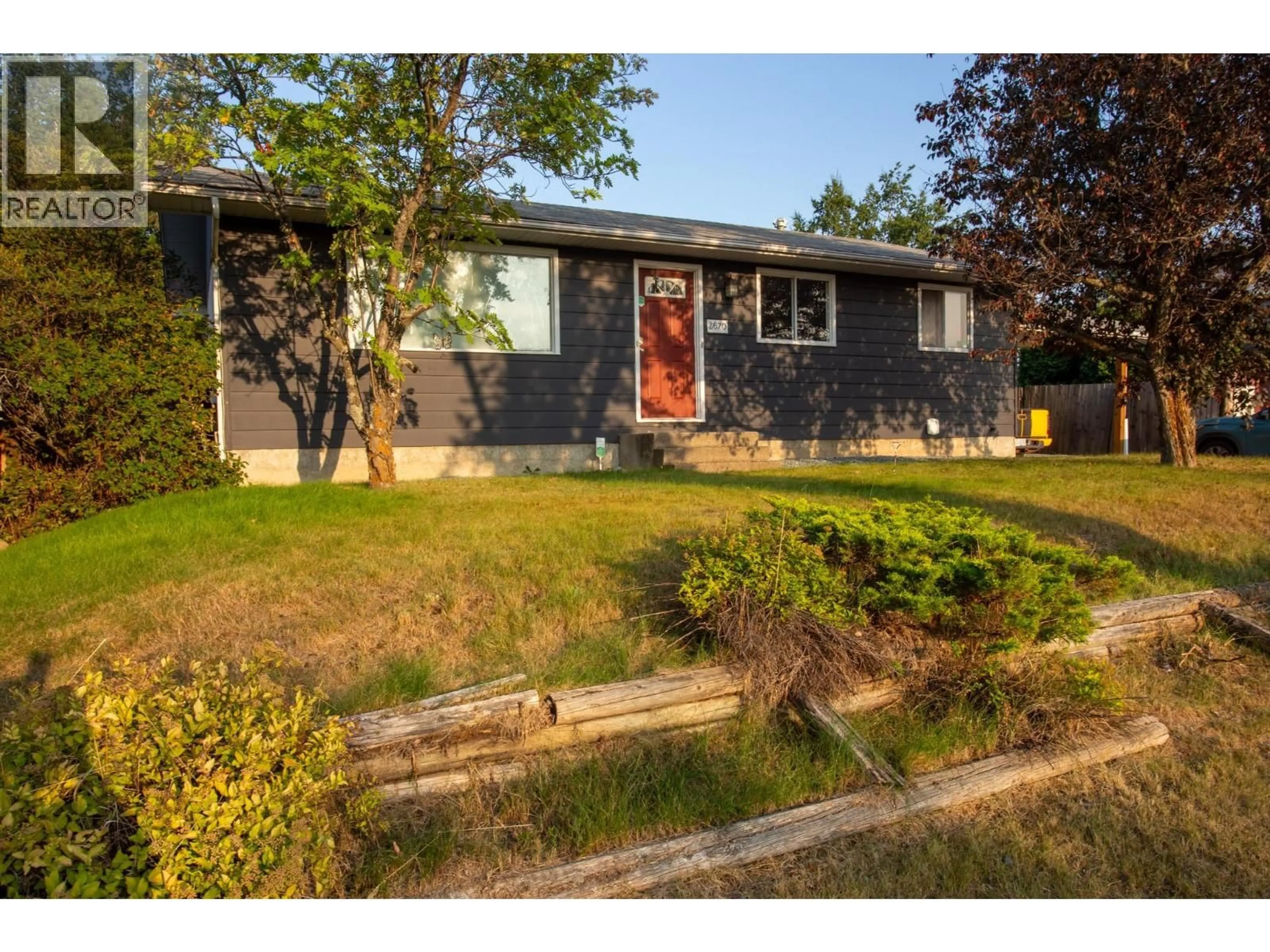Home with vinyl exterior material, street for 2670 VANIER DRIVE, Prince George British Columbia V2N1T7