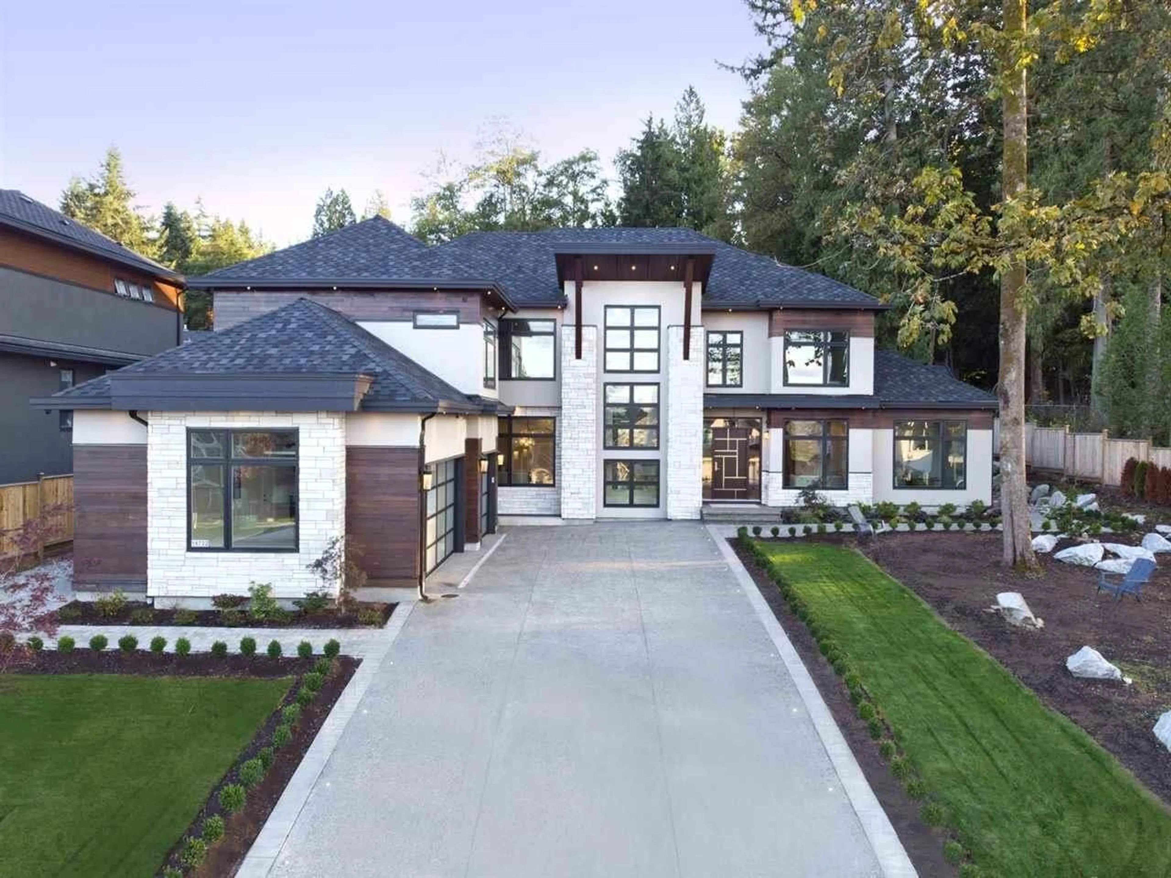 Home with brick exterior material, unknown for 16722 MCNAIR, Surrey British Columbia V3Z0P9