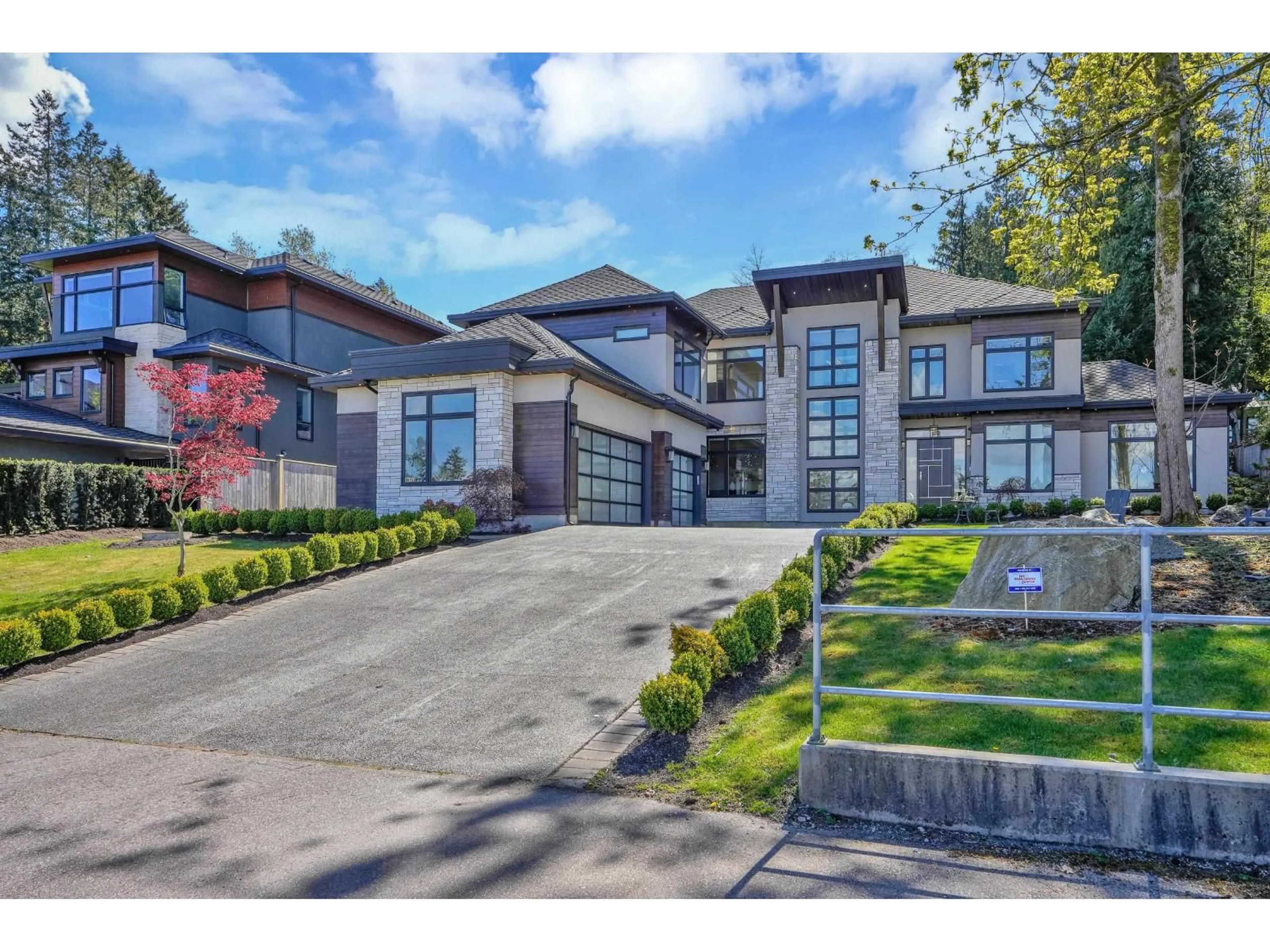 Home with brick exterior material, street for 16722 MCNAIR, Surrey British Columbia V3Z0P9