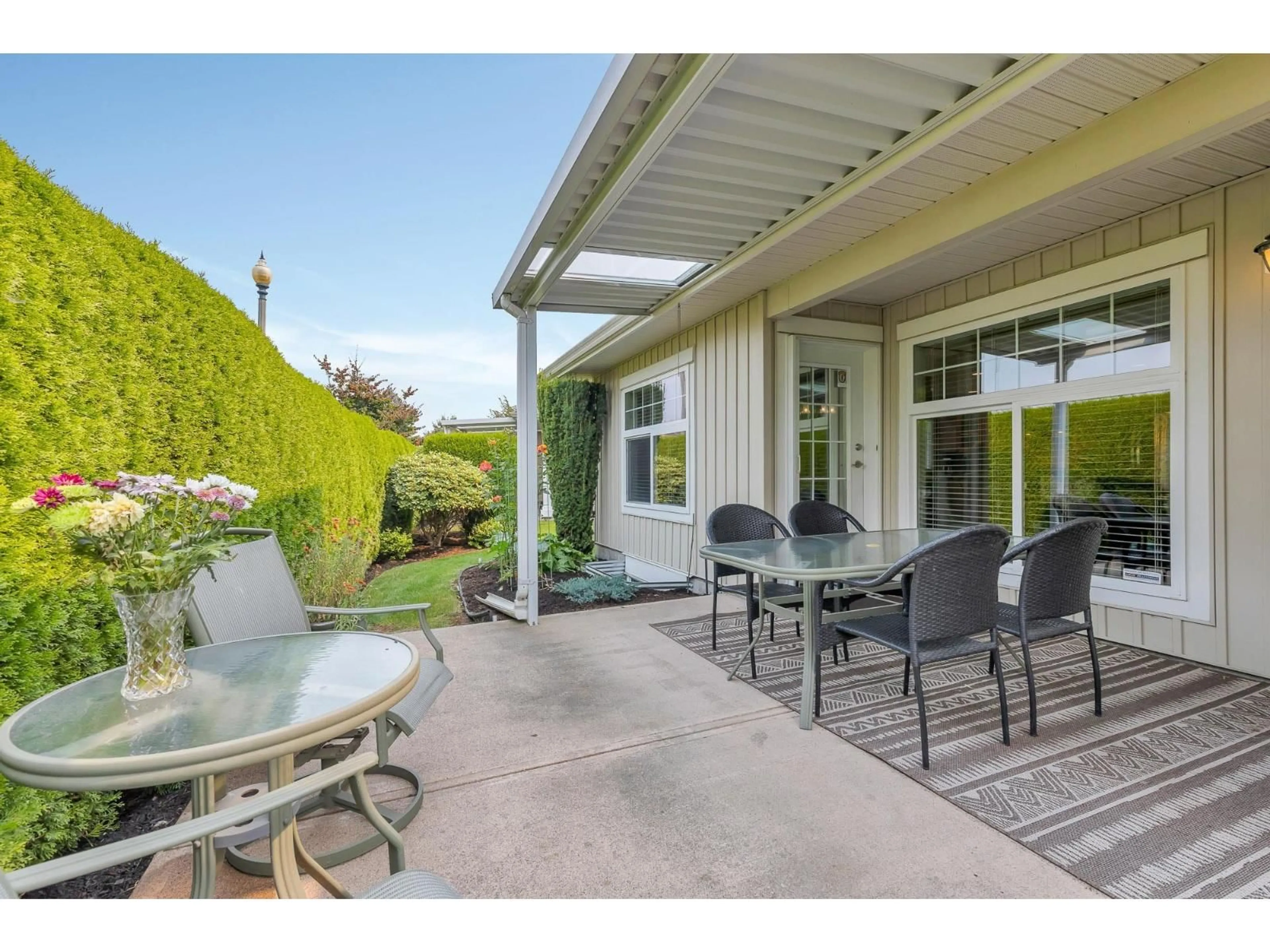 Patio, street for 28 - 45824 STEVENSON ROAD, Chilliwack British Columbia V2R5W5