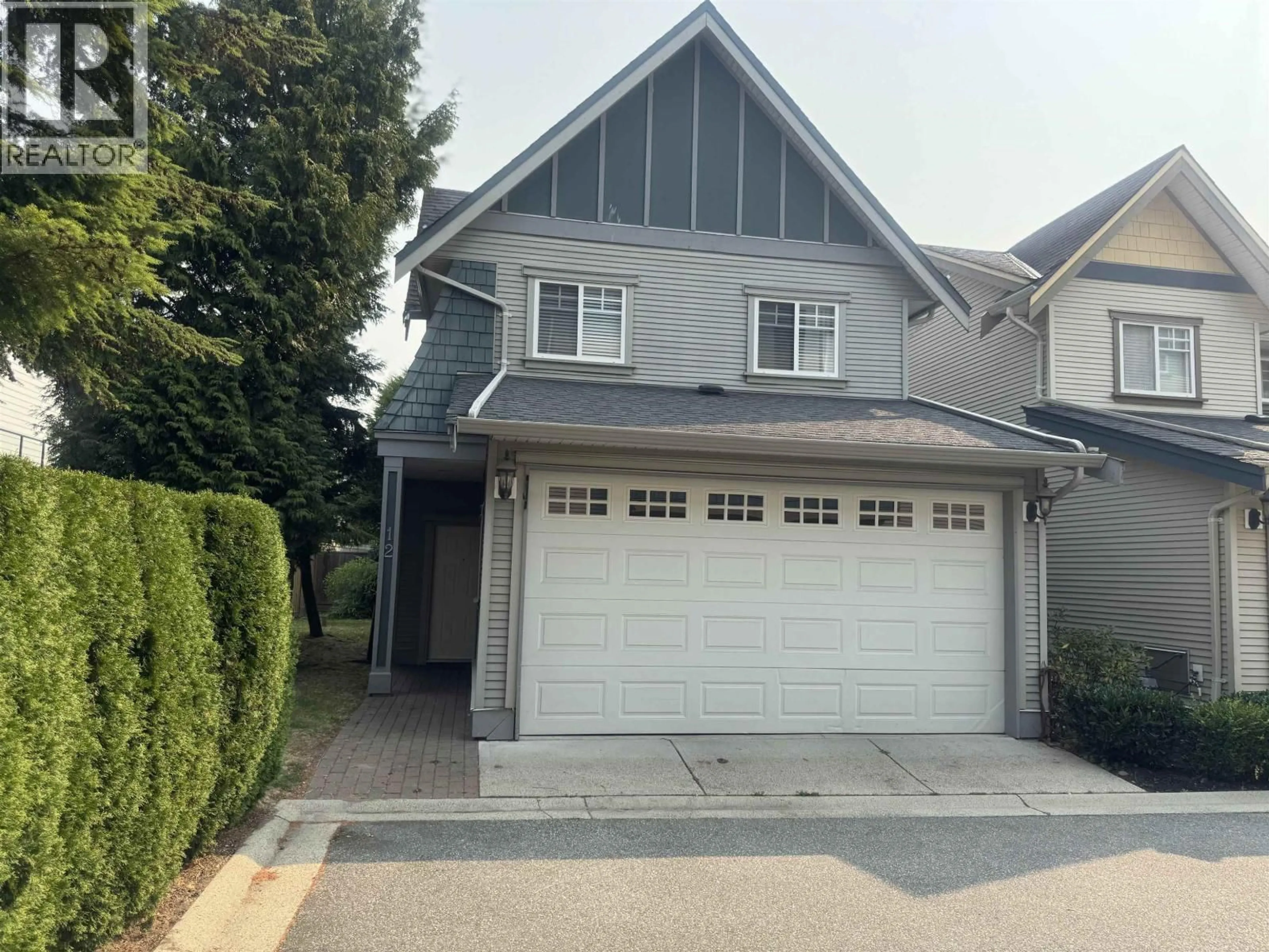 Home with vinyl exterior material, street for 12 - 10222 NO. 1 ROAD, Richmond British Columbia V7E1S2