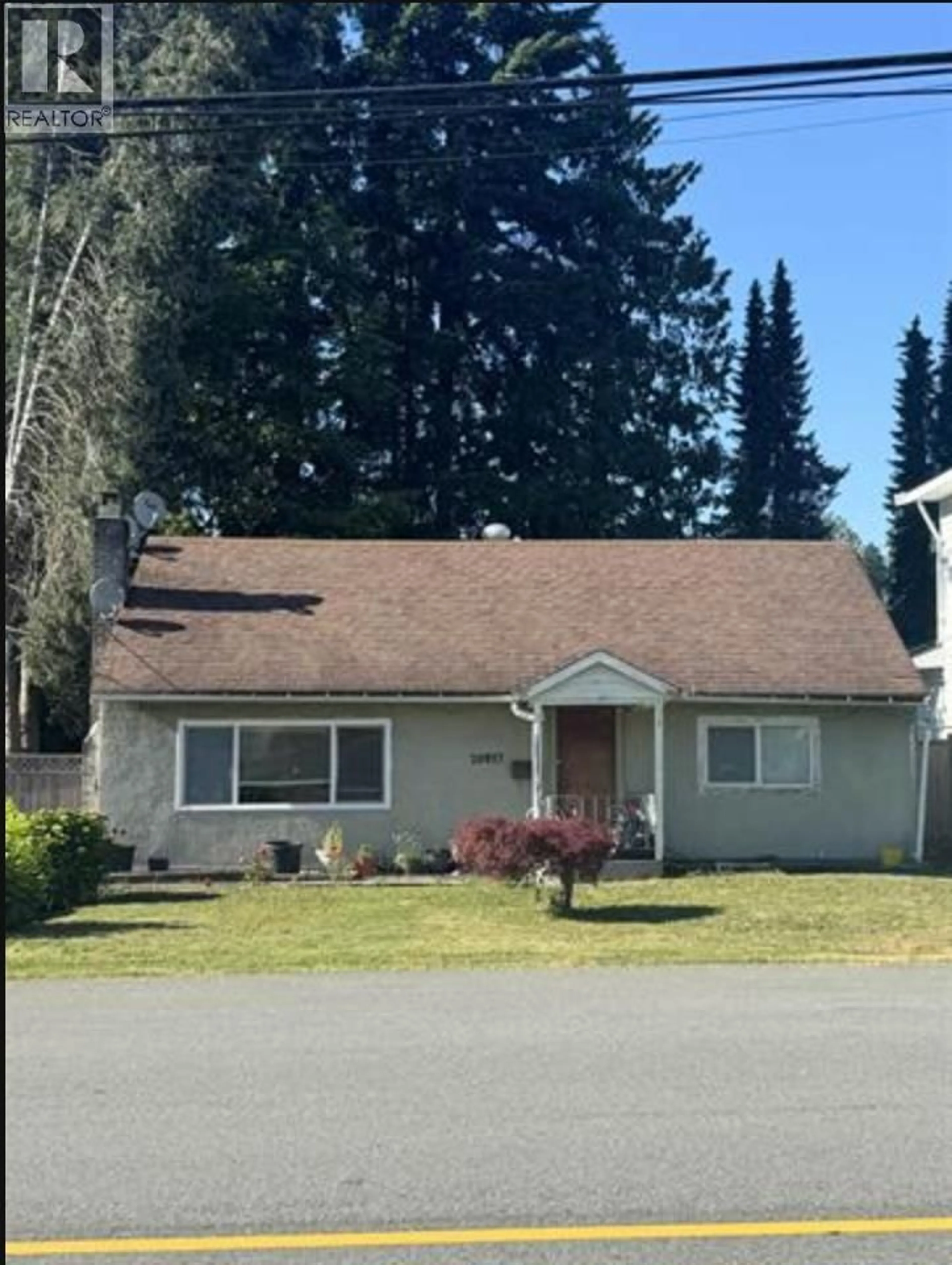 Home with vinyl exterior material, street for 20817 CAMWOOD AVENUE, Maple Ridge British Columbia V2X2N9