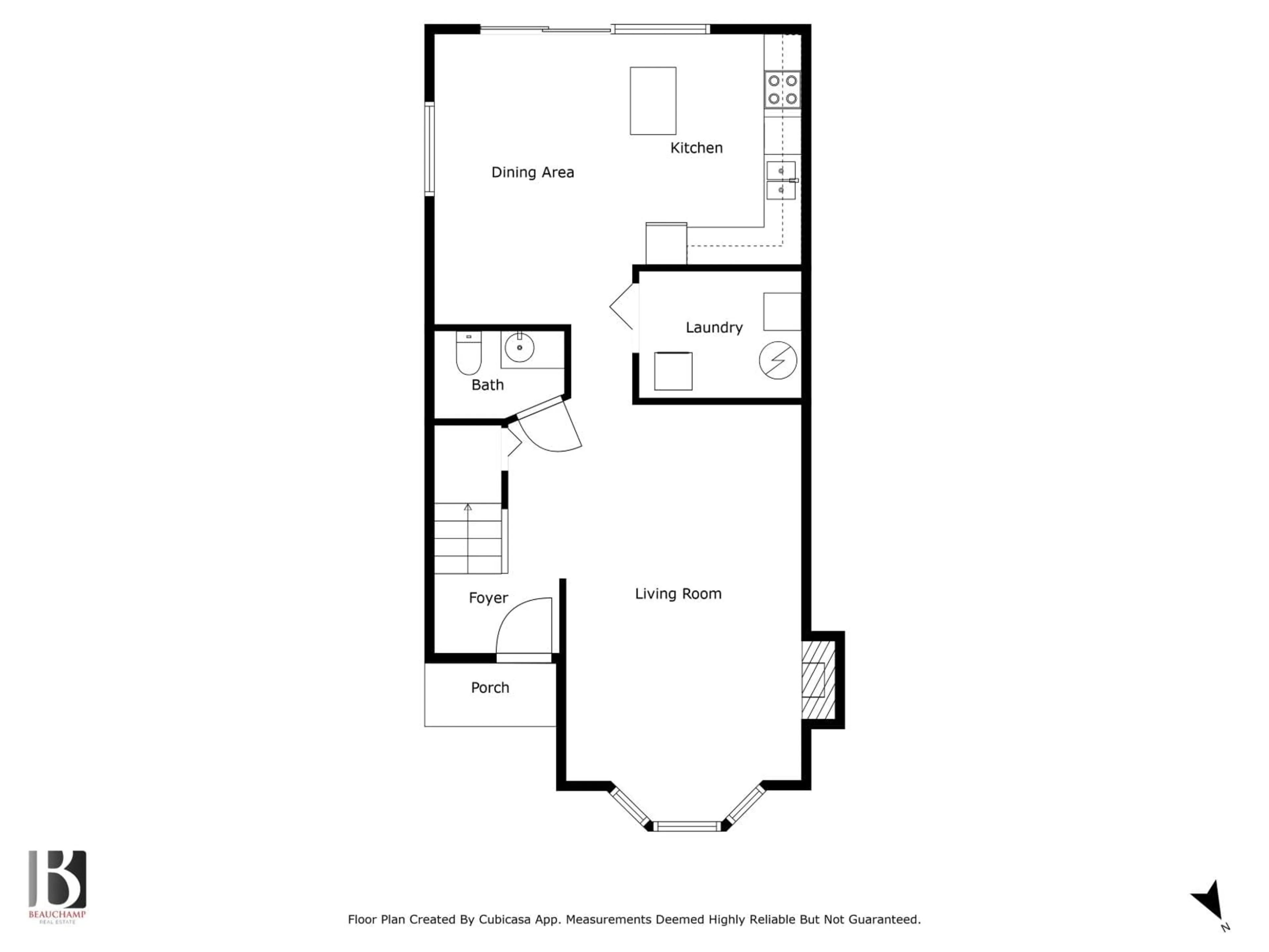 Floor plan for 12842 72B, Surrey British Columbia V3W9B9