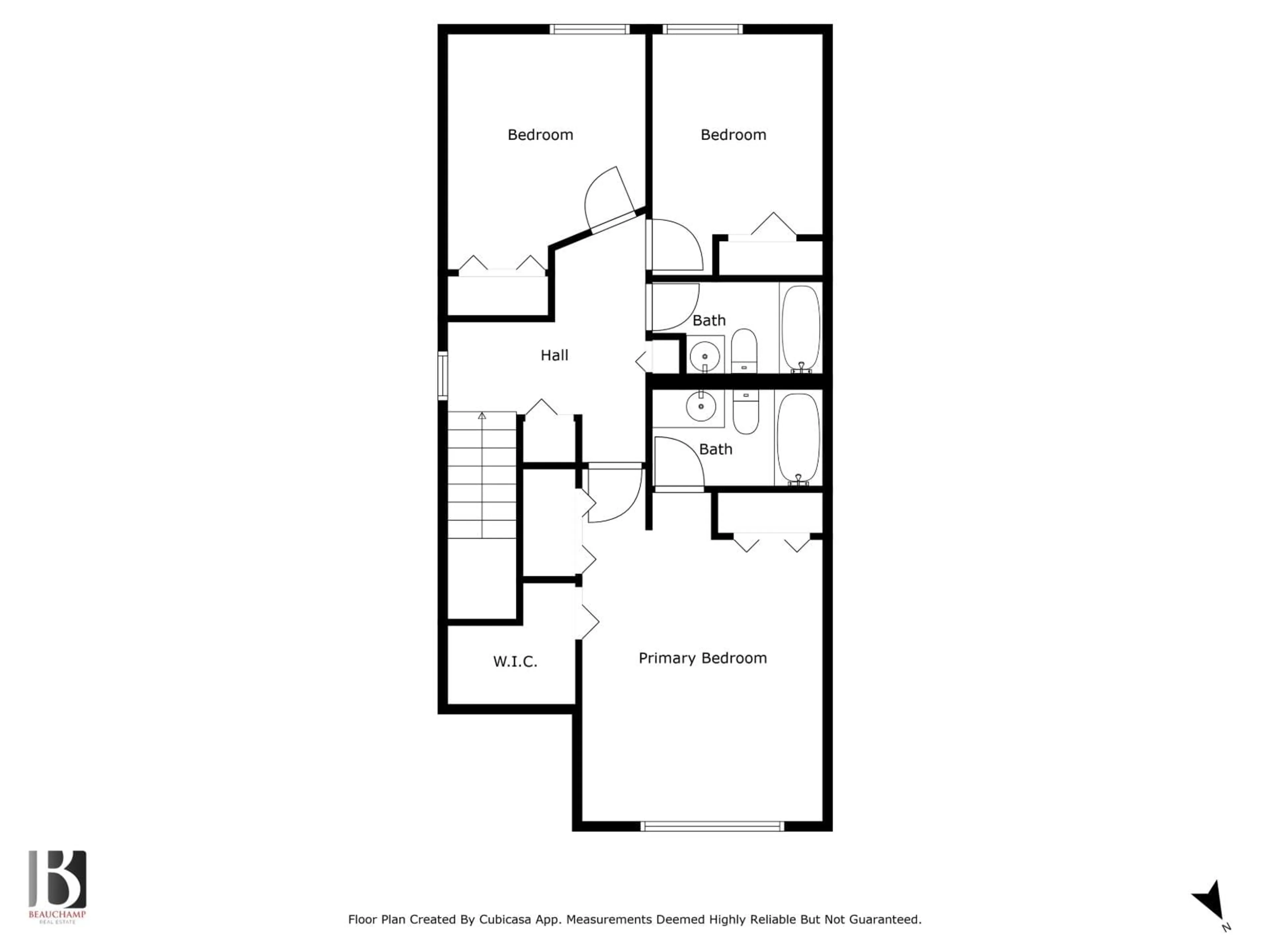 Floor plan for 12842 72B, Surrey British Columbia V3W9B9