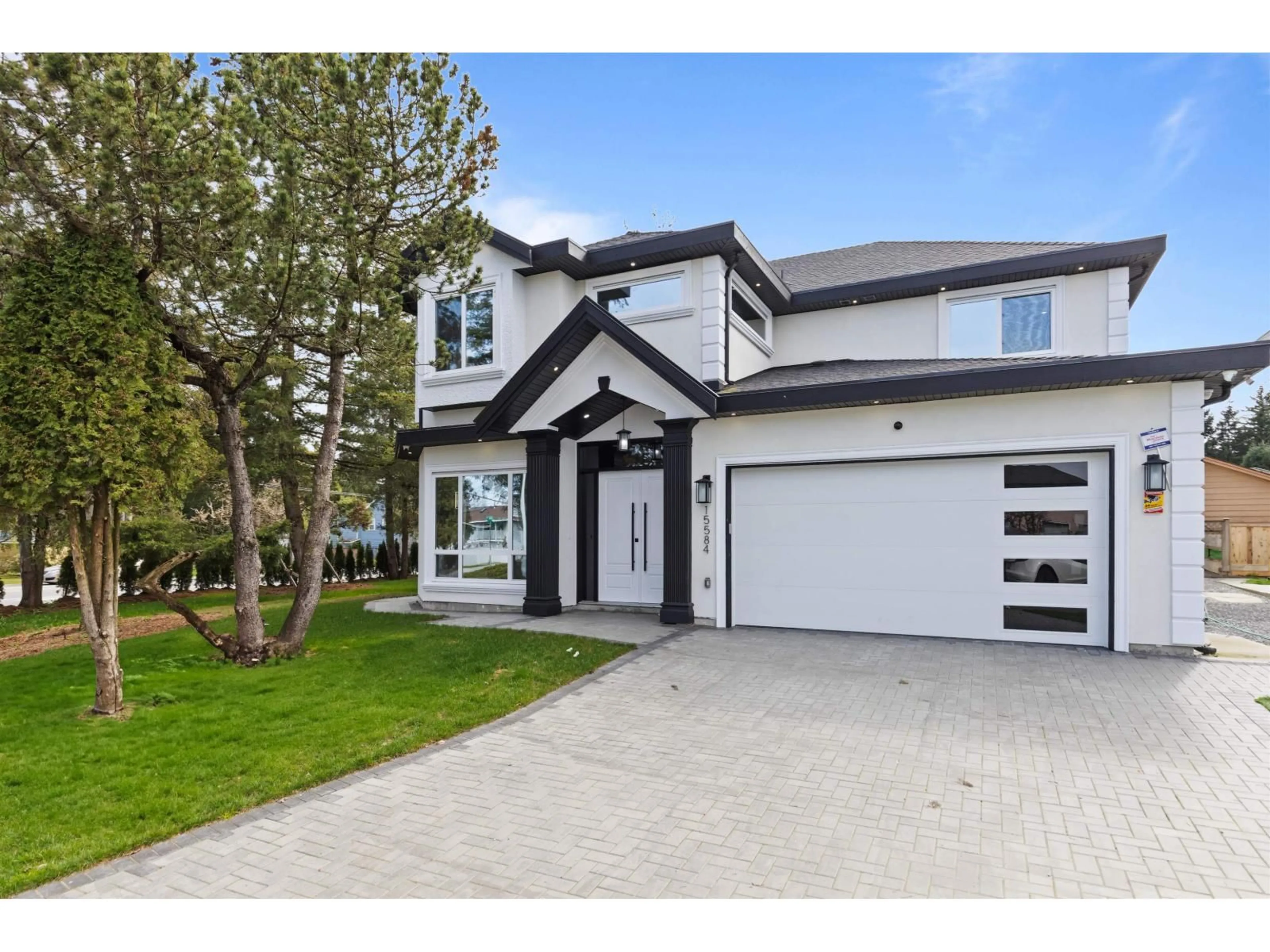 Home with brick exterior material, street for 15584 89B, Surrey British Columbia V3R4K9