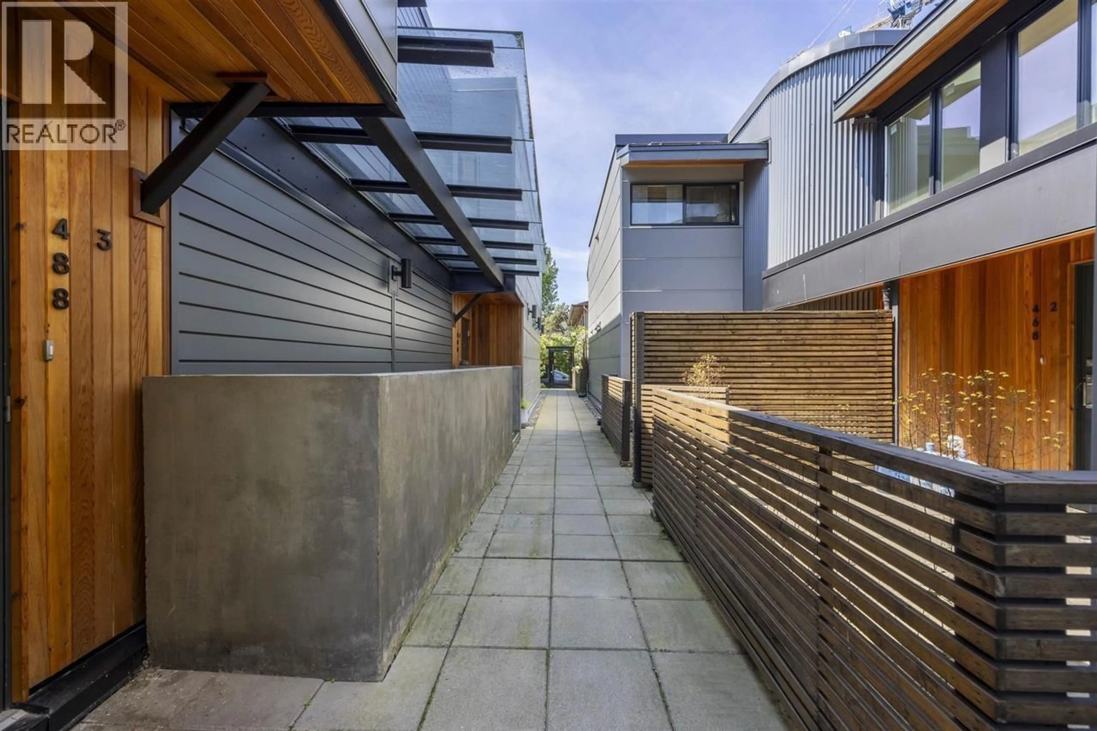 Patio, street for 3 - 488 JACKSON AVENUE, Vancouver British Columbia V6A3B5