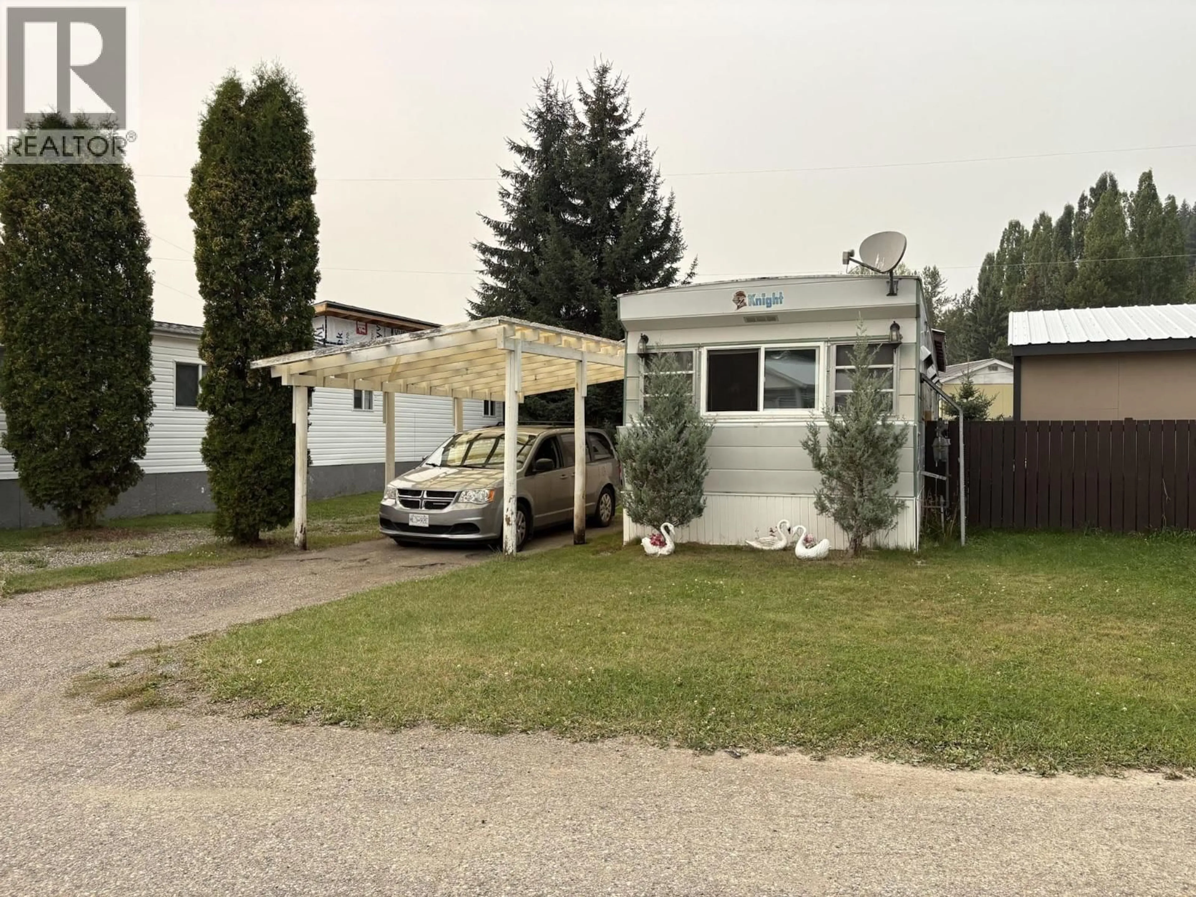 Home with vinyl exterior material, street for 126 - 5130 NORTH NECHAKO ROAD, Prince George British Columbia V2K4W1