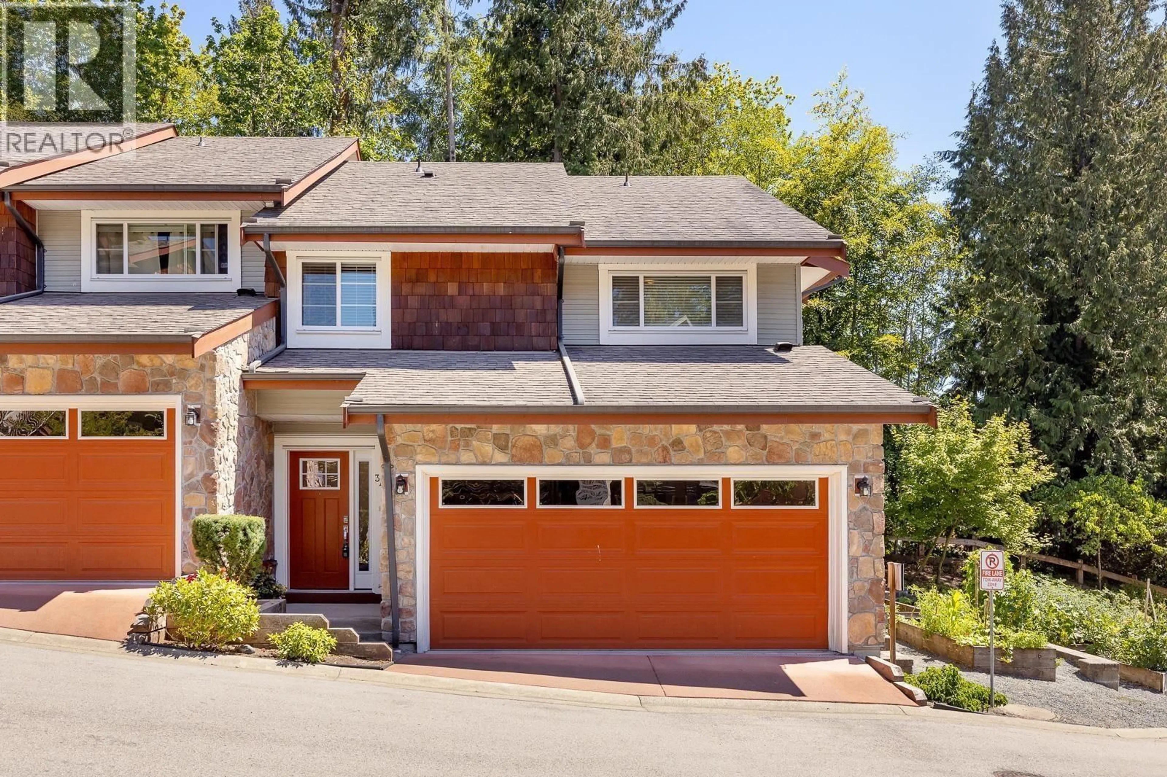 Home with brick exterior material, street for 34 - 23651 132 AVENUE, Maple Ridge British Columbia V4R0E9