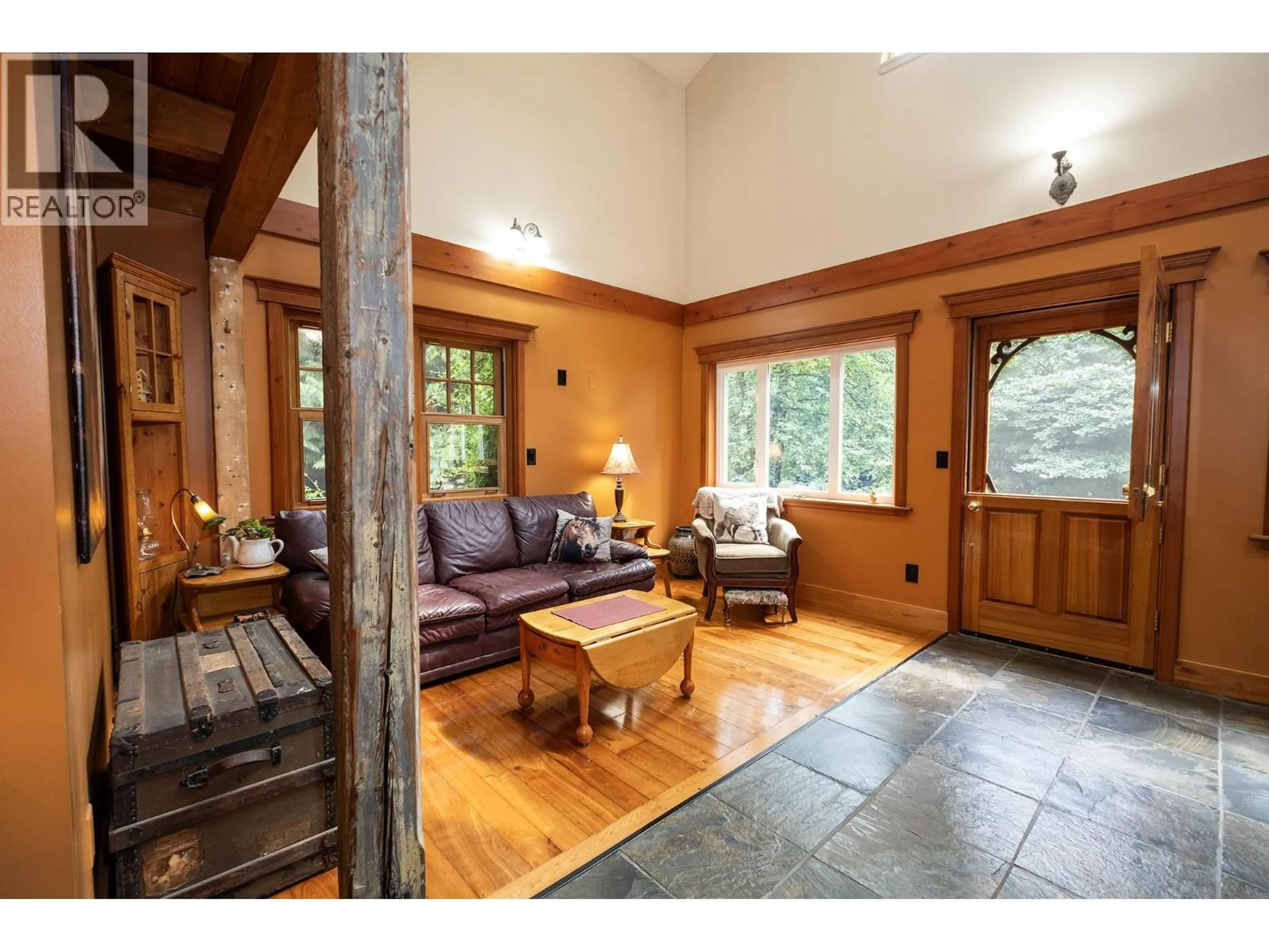 Living room with furniture, unknown for 1760 PELL ROAD, Roberts Creek British Columbia V0N2W1