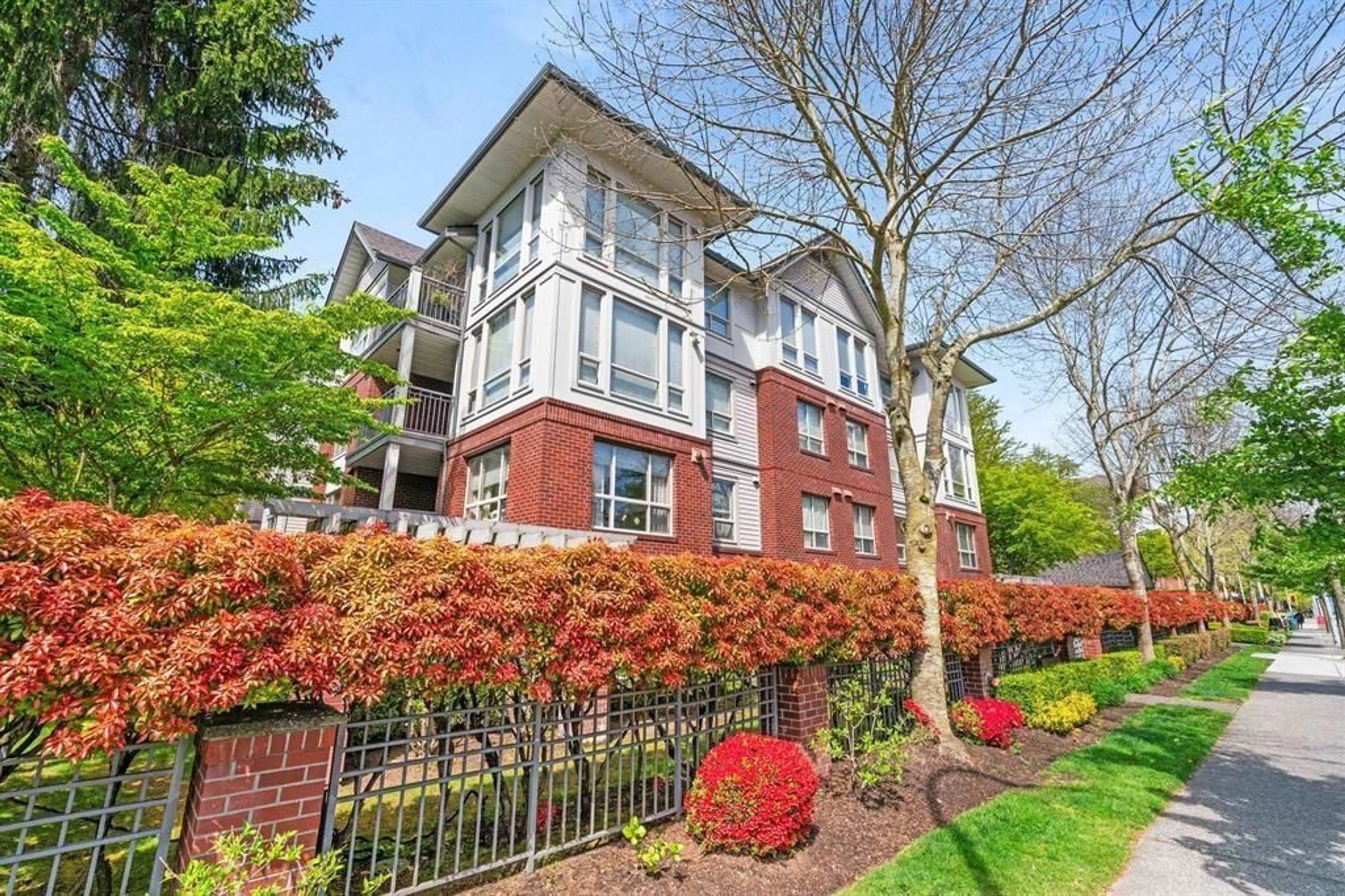 Home with brick exterior material, street for 310 - 2167 152, Surrey British Columbia V4A4P1