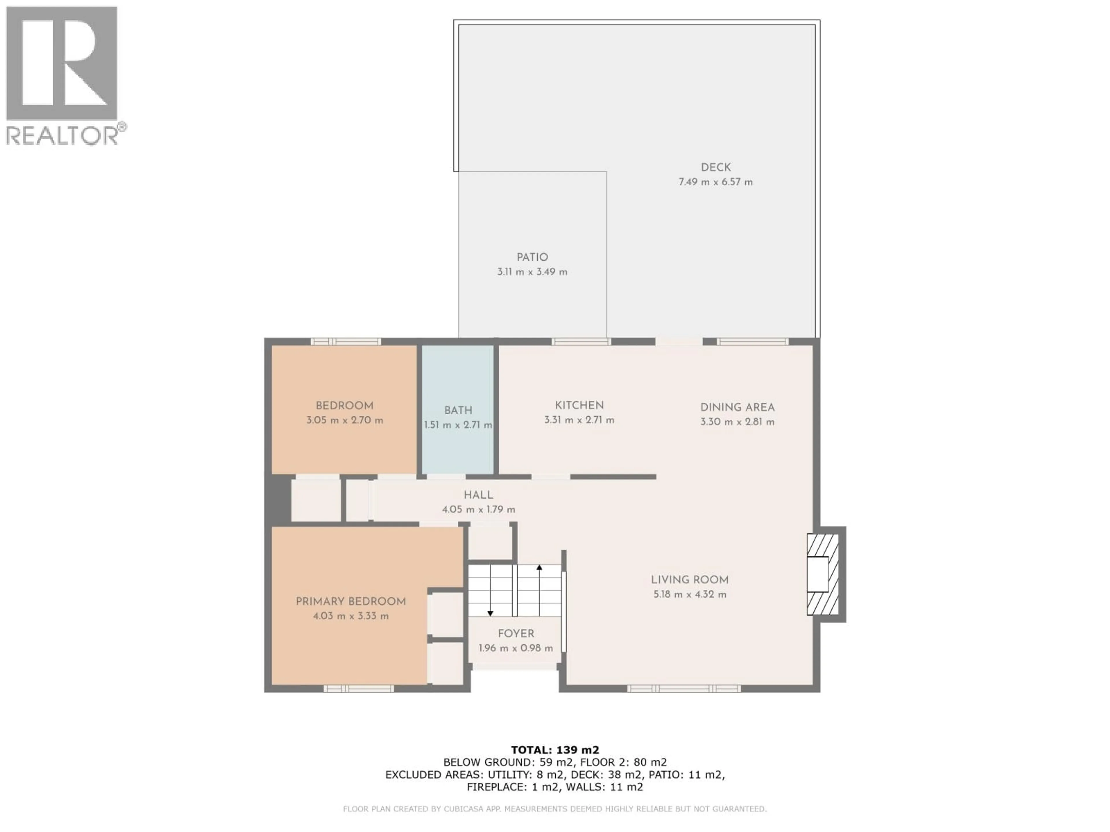 Floor plan for 7827 QUEENS CRESCENT, Prince George British Columbia V2N3H3
