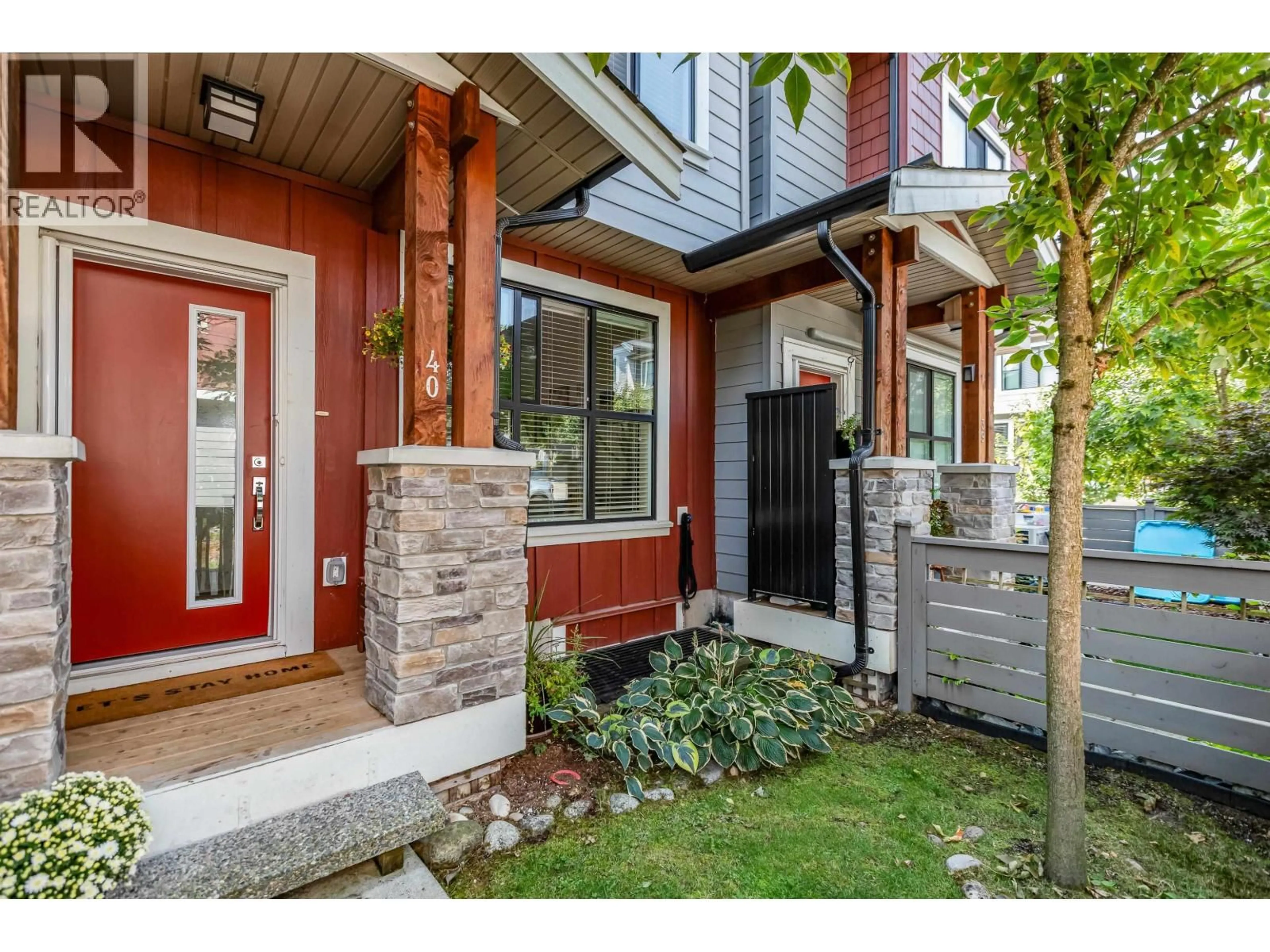 Home with brick exterior material, street for 40 - 13260 236 STREET, Maple Ridge British Columbia V4R0G6