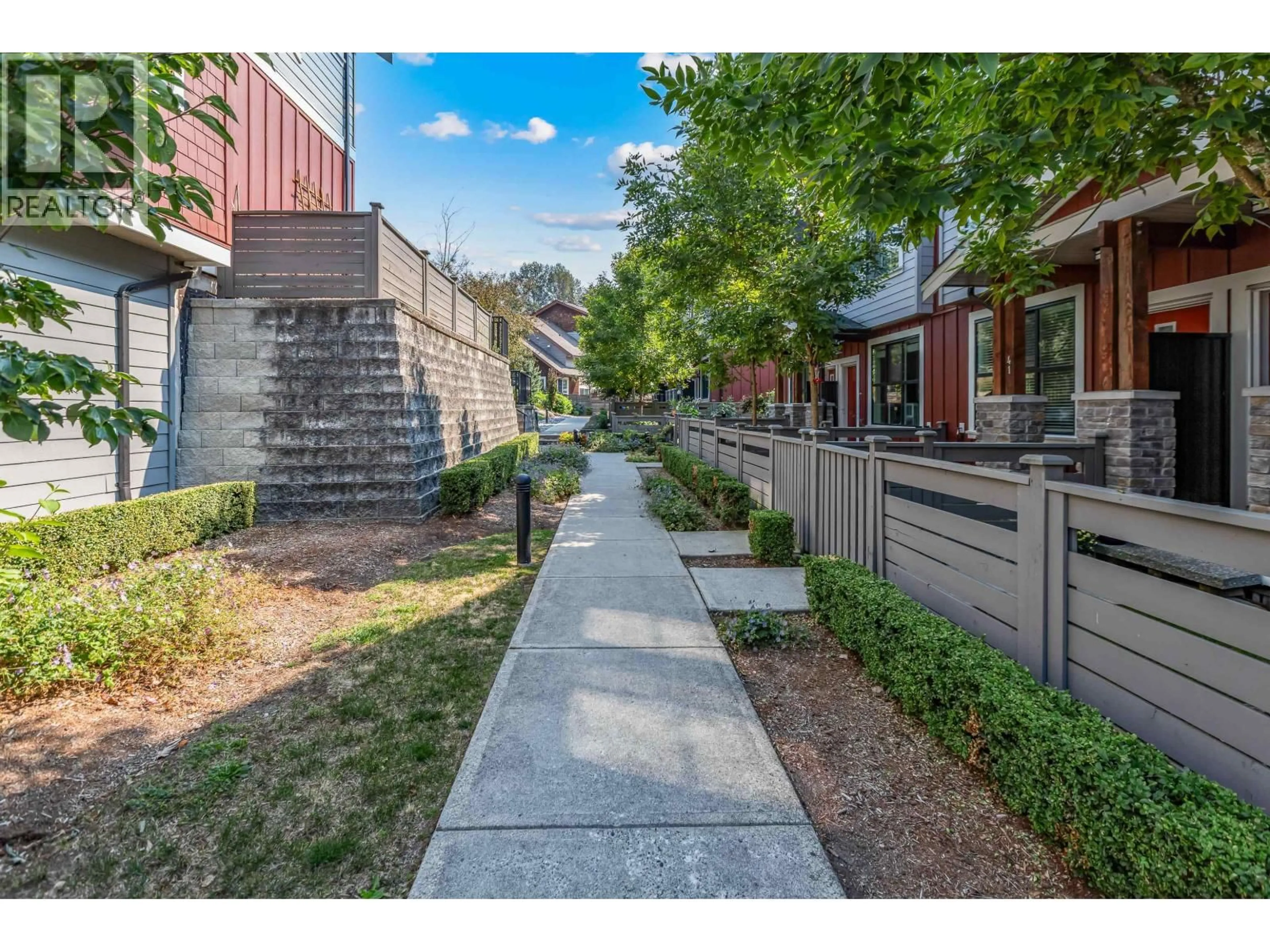 Patio, street for 40 - 13260 236 STREET, Maple Ridge British Columbia V4R0G6
