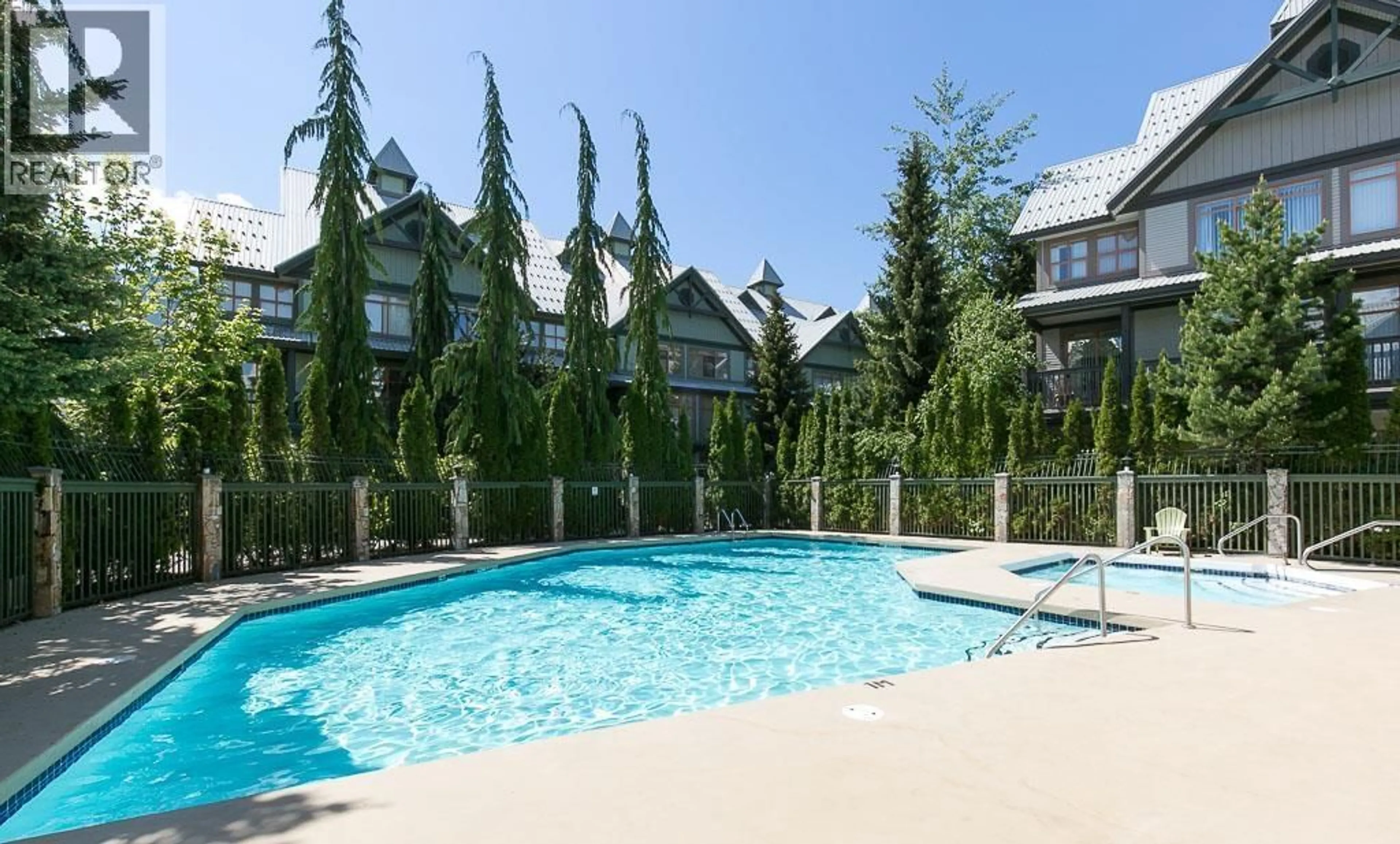 Pool for 3 - 4355 NORTHLANDS BOULEVARD, Whistler British Columbia V8E1C3