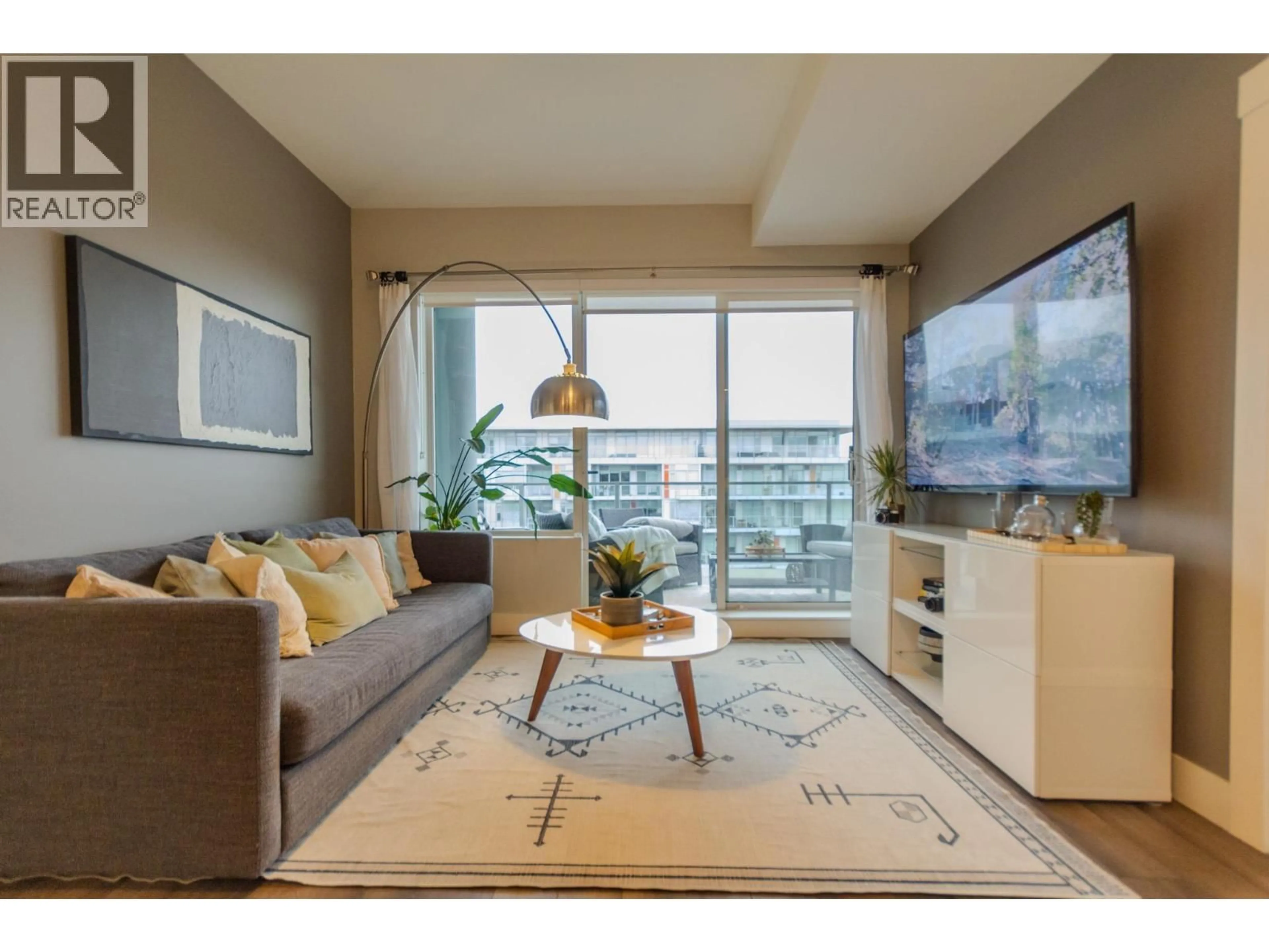 Living room with furniture, unknown for 803 - 10788 NO. 5 ROAD, Richmond British Columbia V6W0B7