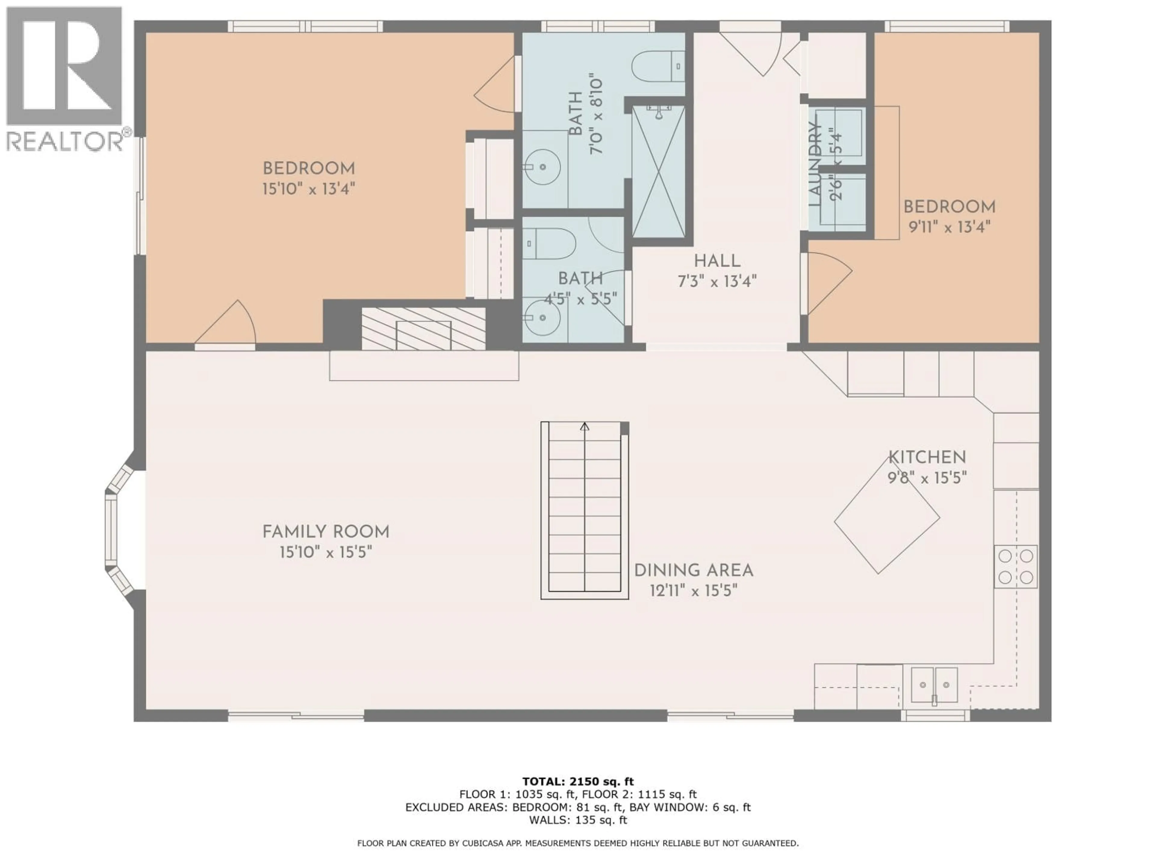 Floor plan for 11020 SALMON VALLEY ROAD, Prince George British Columbia V2K5T4