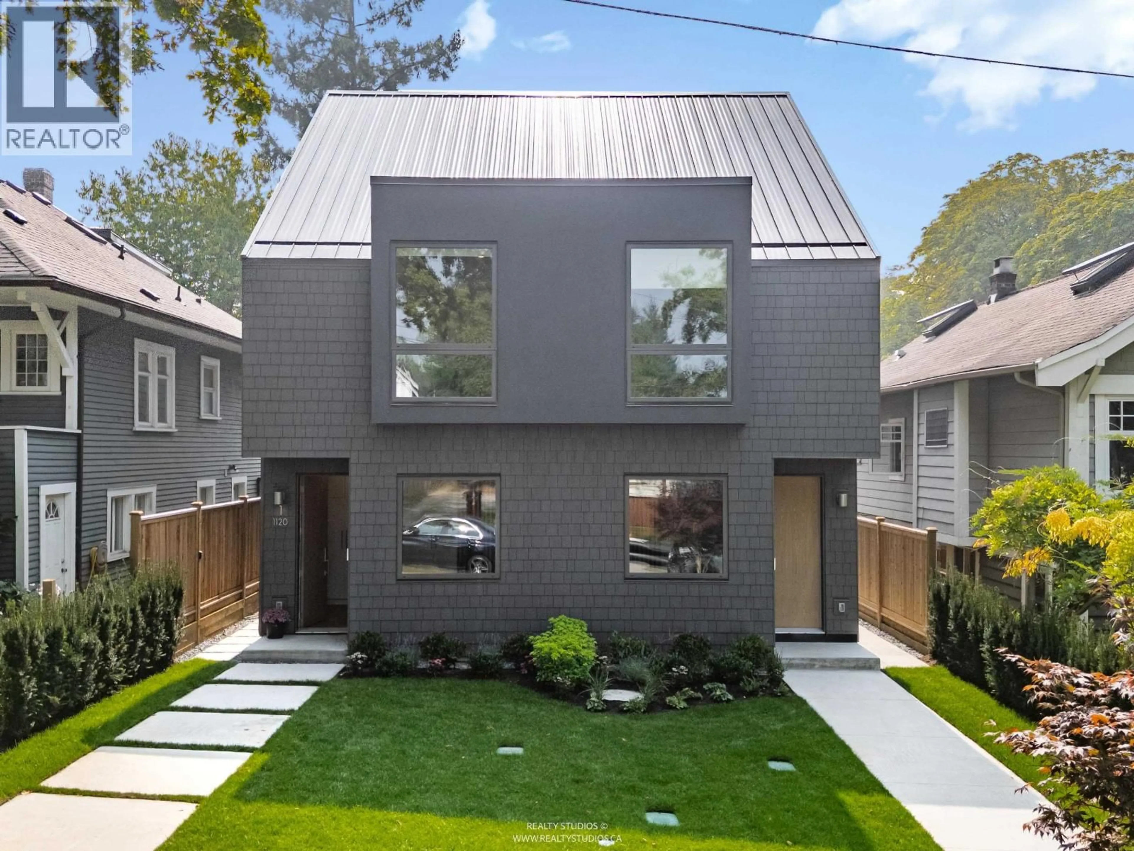 Home with brick exterior material, street for 1 - 1120 23RD AVENUE, Vancouver British Columbia V5V1Y7