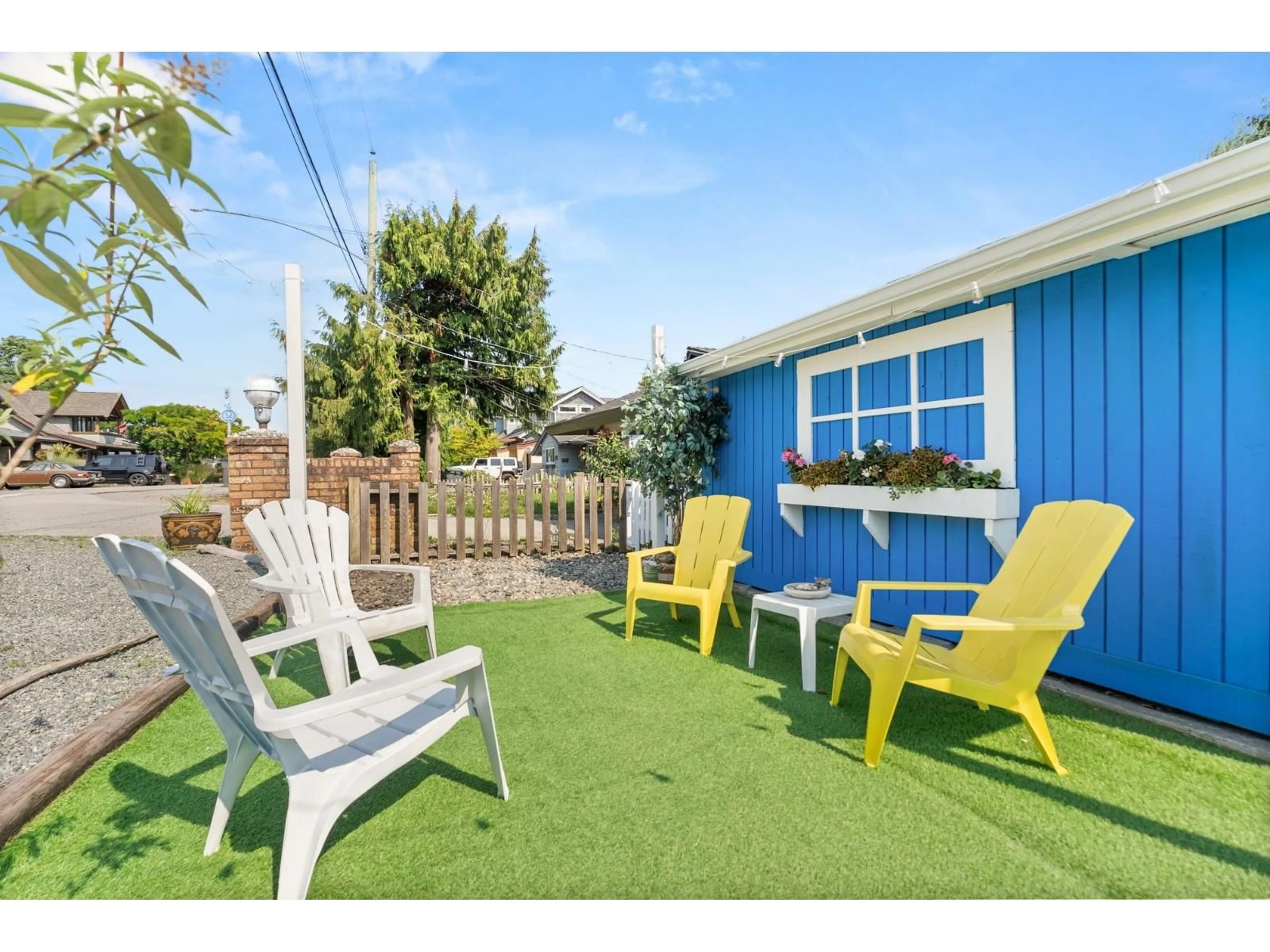Patio, street for 3060 MCBRIDE, Surrey British Columbia V4A3H1