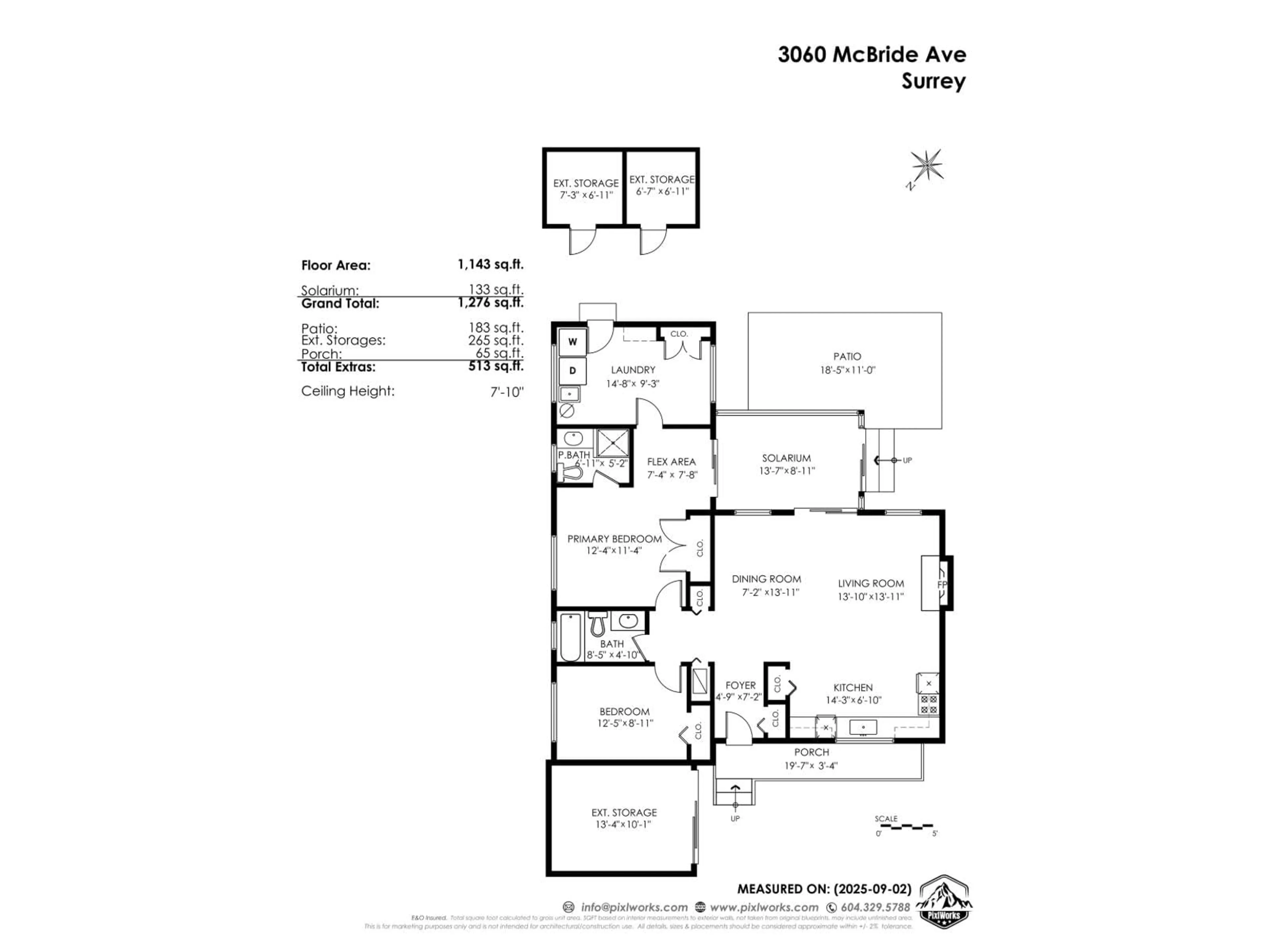 Floor plan for 3060 MCBRIDE, Surrey British Columbia V4A3H1