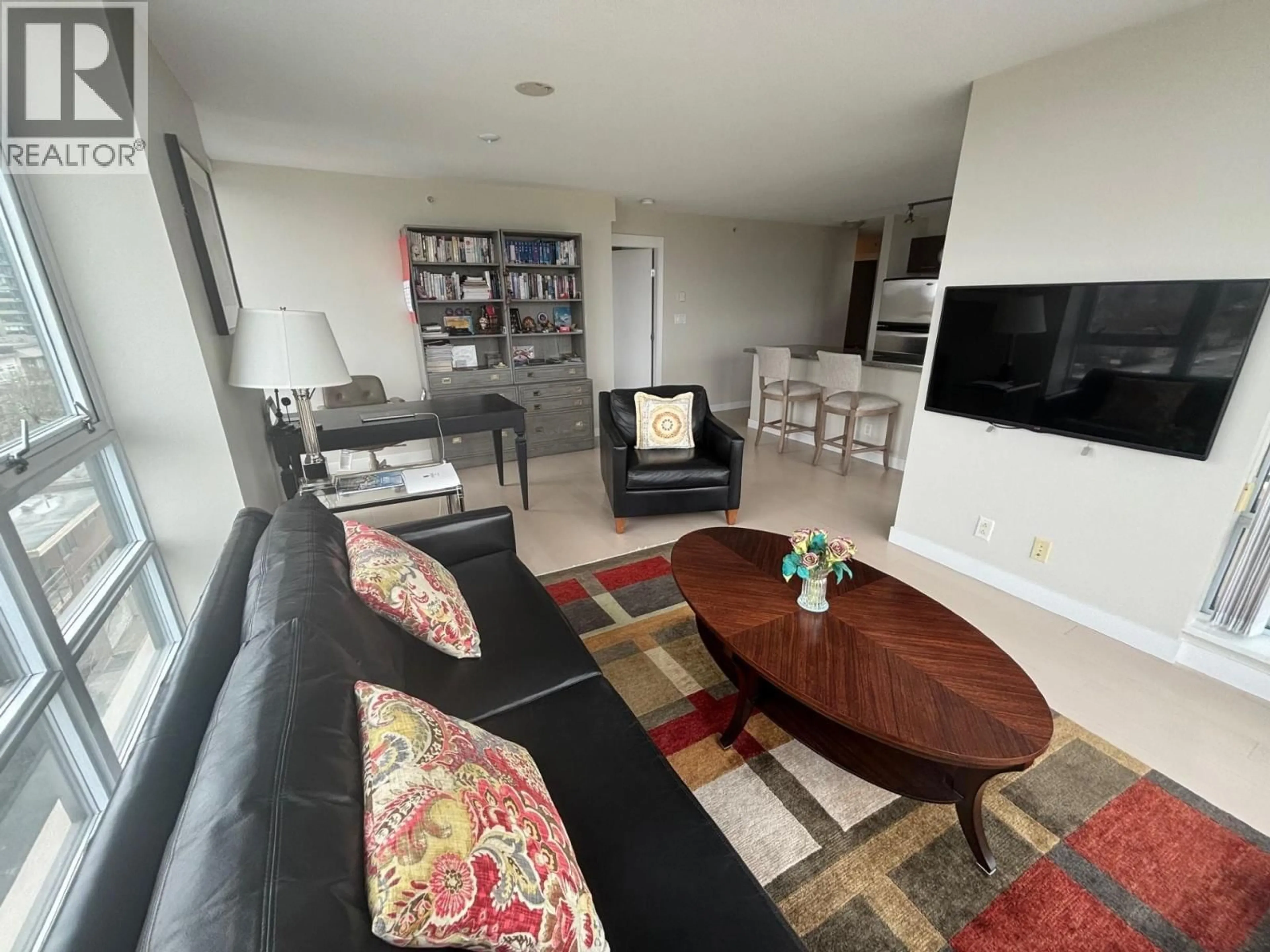 Living room with furniture, unknown for 809 - 9171 FERNDALE ROAD, Richmond British Columbia V6Y0A5