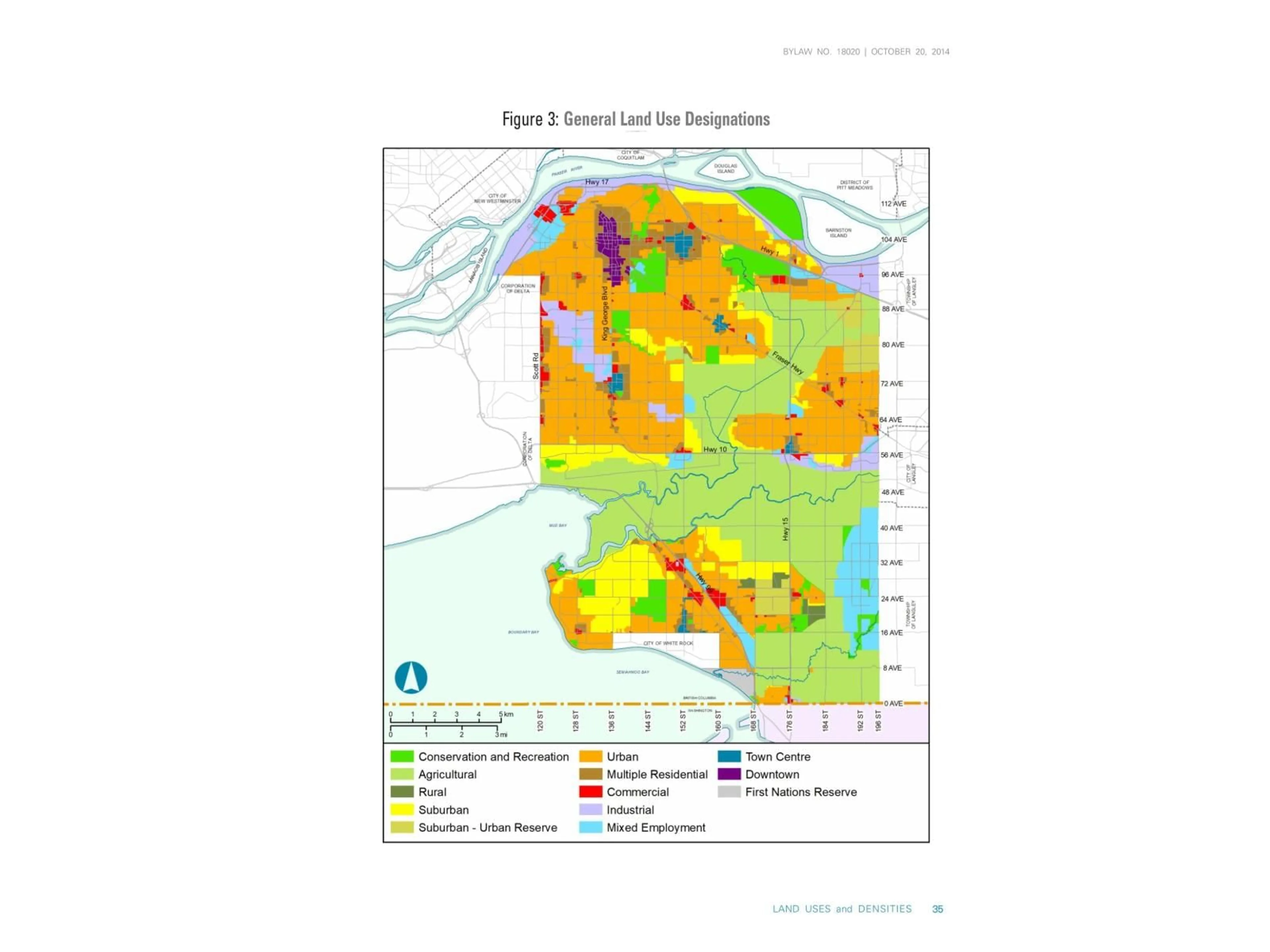 Picture of a map for 10618 137A, Surrey British Columbia V3T4J6