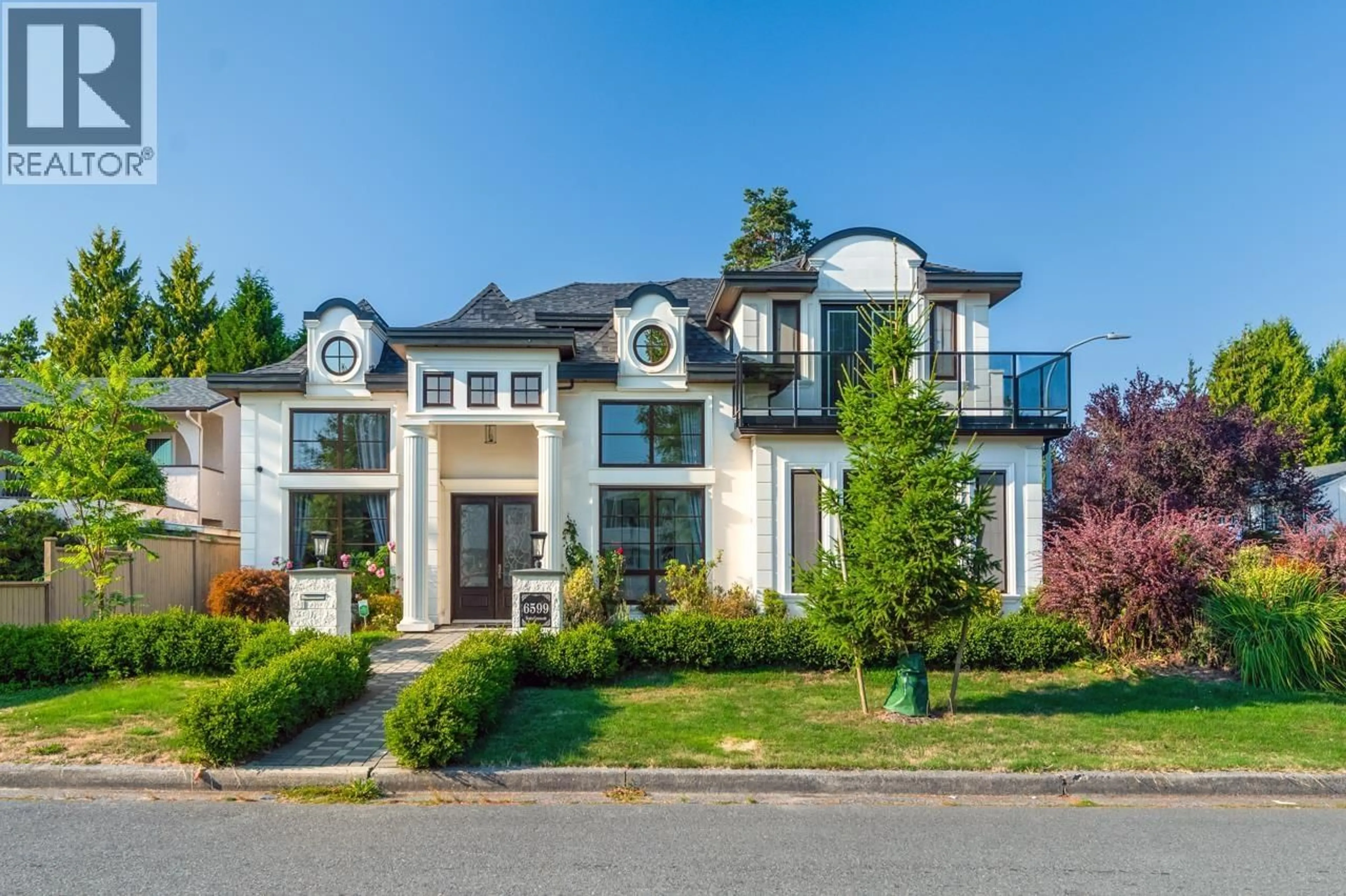 Home with brick exterior material, street for 6599 YEATS CRESCENT, Richmond British Columbia V7E4E1