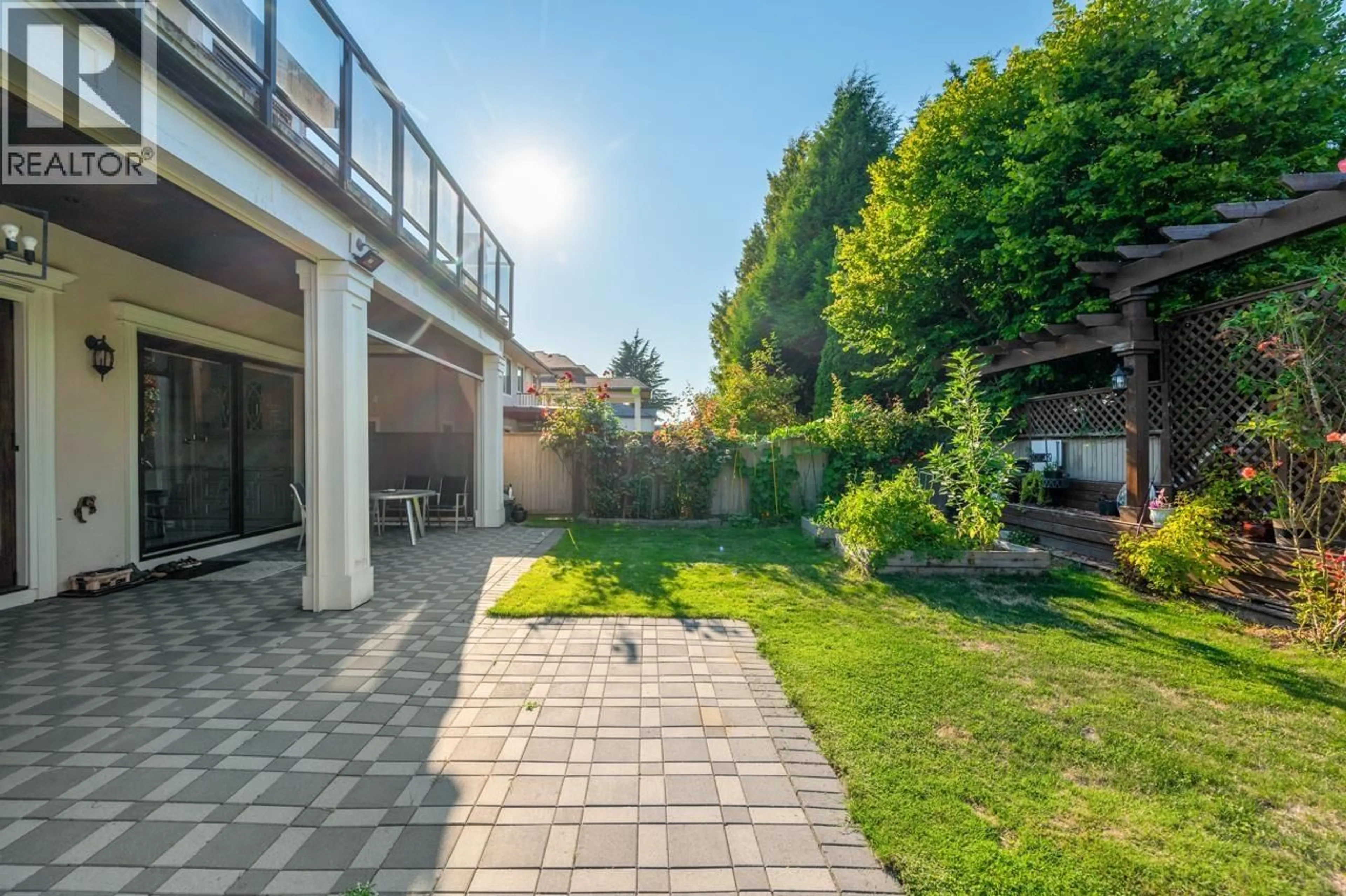 Patio, street for 6599 YEATS CRESCENT, Richmond British Columbia V7E4E1