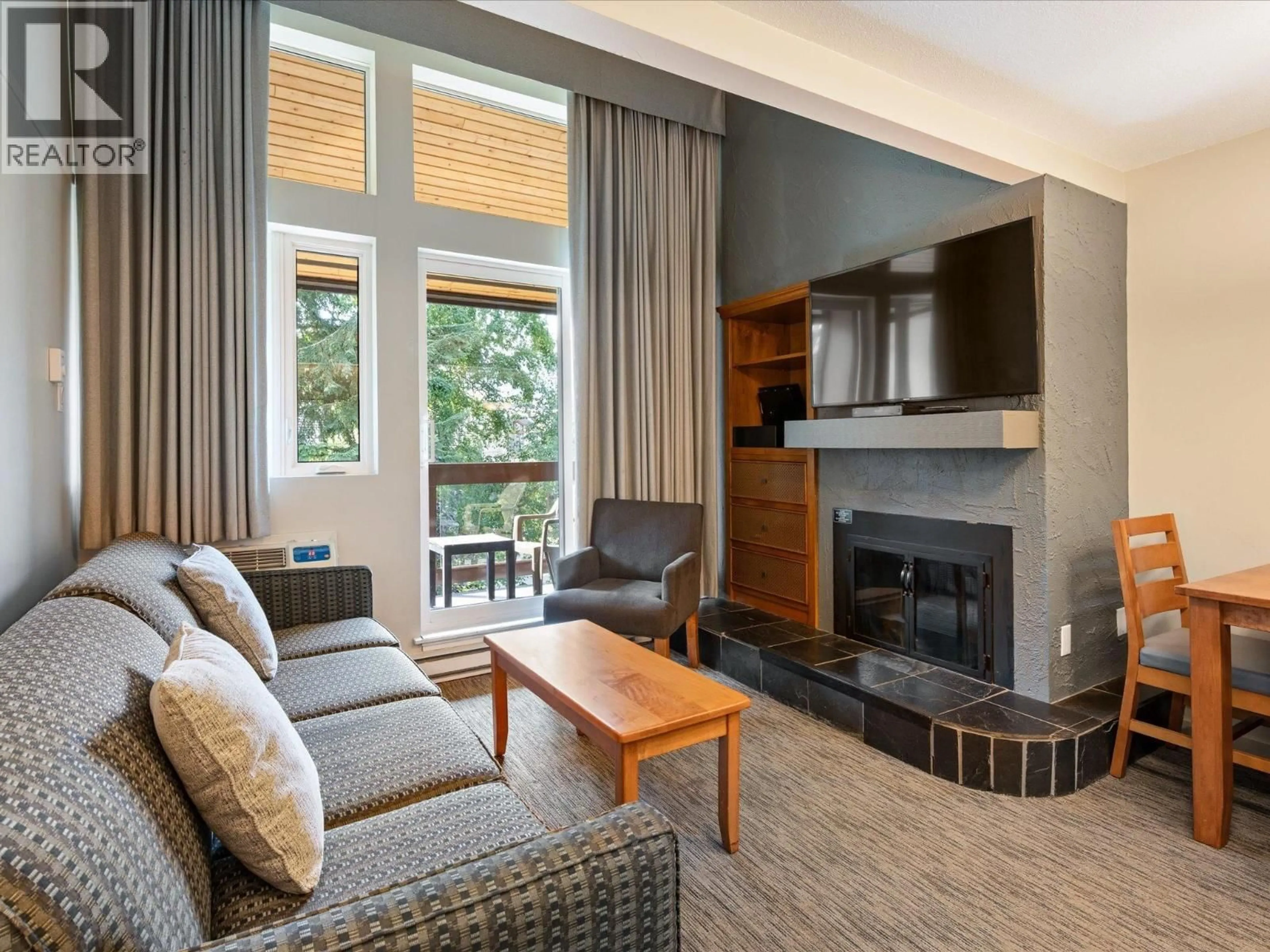 Living room with furniture, unknown for 306 - 4420 SUNDIAL PLACE, Whistler British Columbia V8E1G6