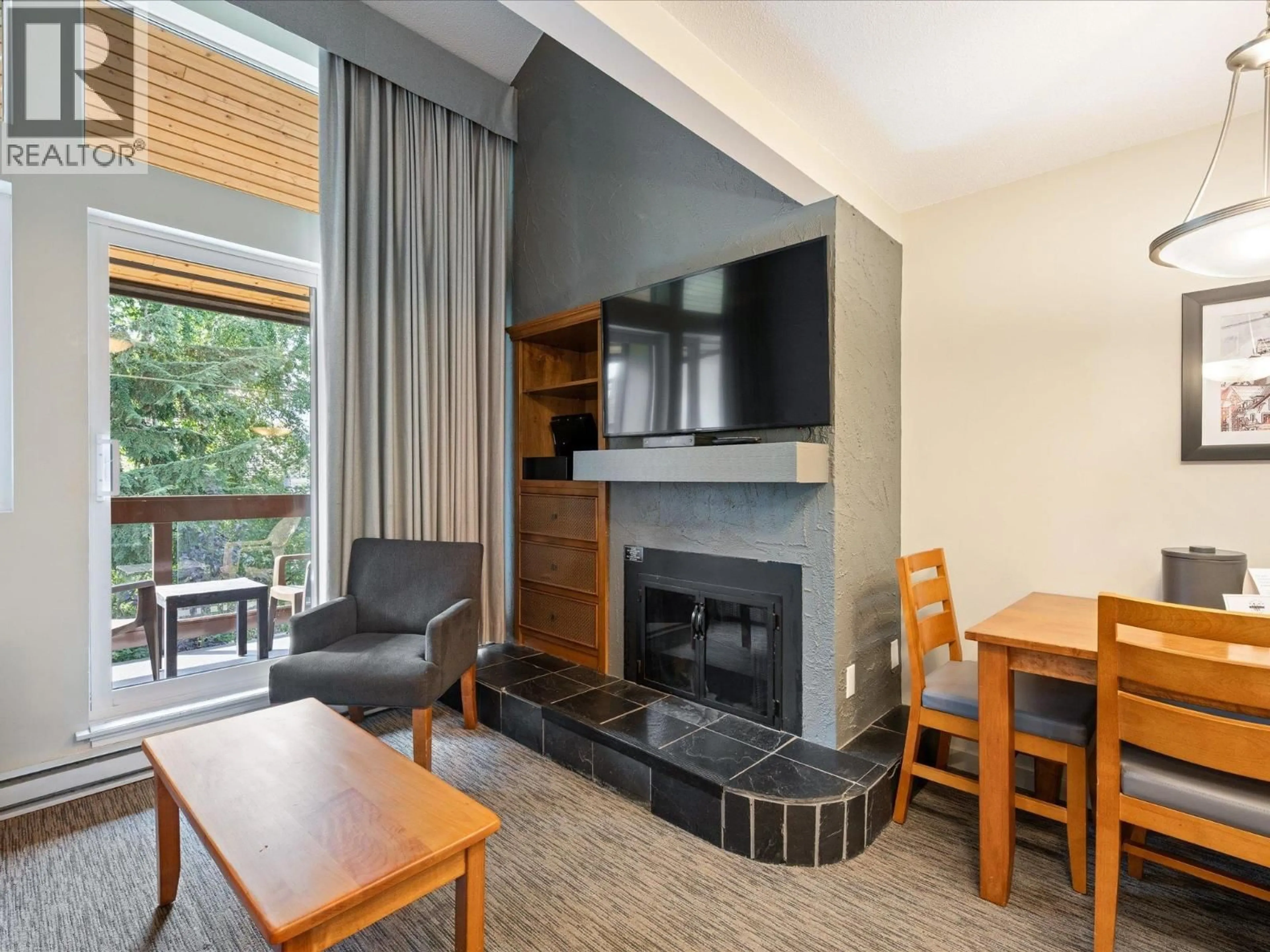 Living room with furniture, unknown for 306 - 4420 SUNDIAL PLACE, Whistler British Columbia V8E1G6