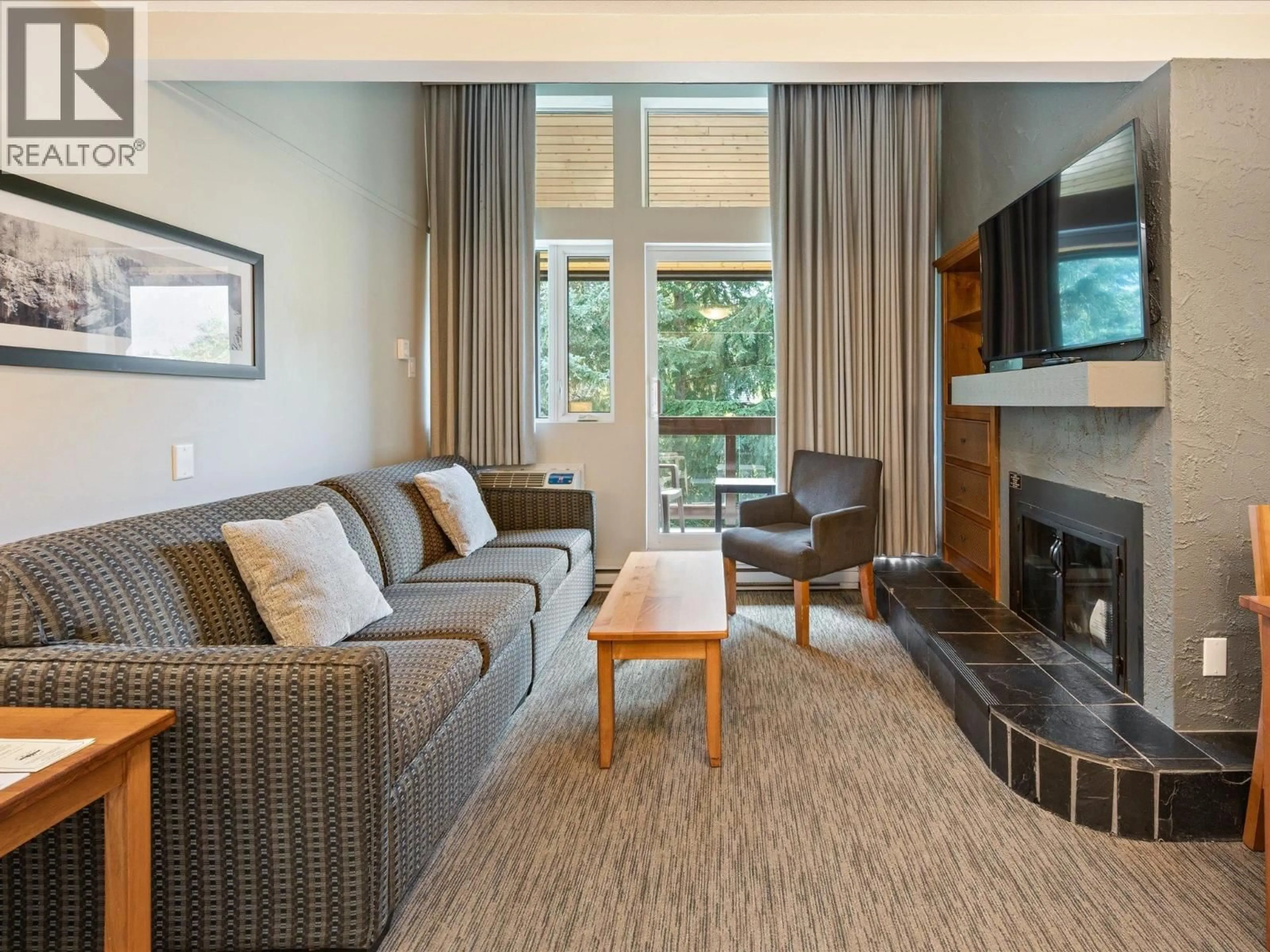 Living room with furniture, unknown for 306 - 4420 SUNDIAL PLACE, Whistler British Columbia V8E1G6