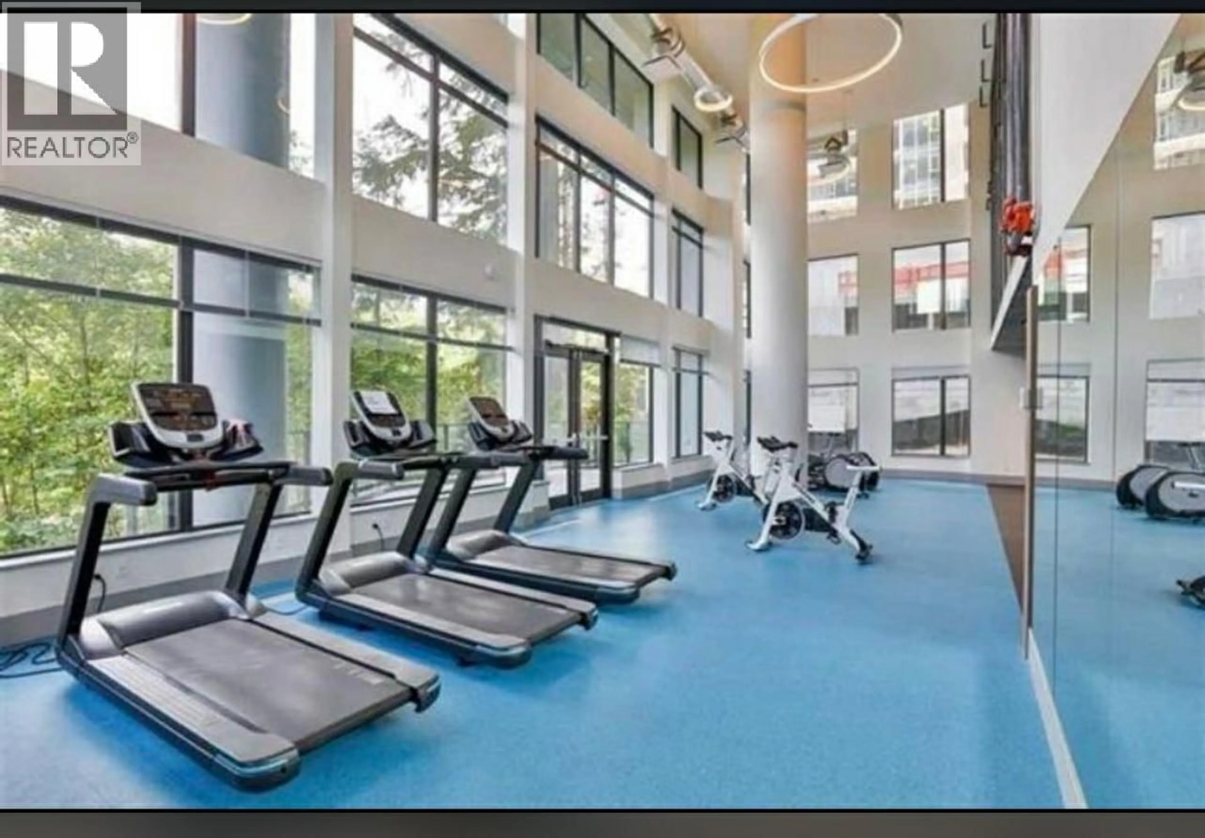 Gym or fitness room for 801 - 8850 UNIVERSITY CRESCENT, Burnaby British Columbia V5A4Y8