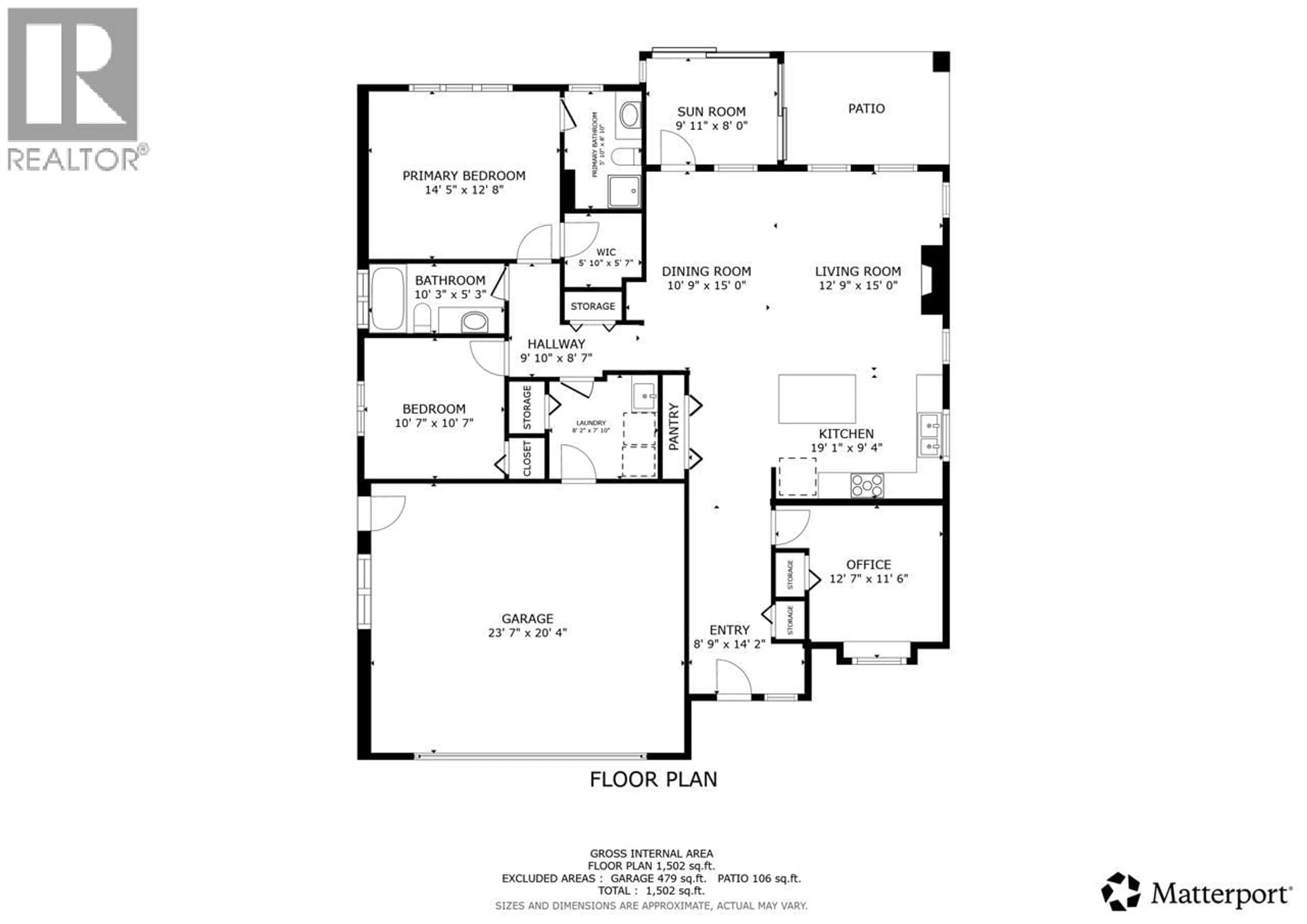 Floor plan for 1117 CELIA CRESCENT, Gibsons British Columbia V0N1V7