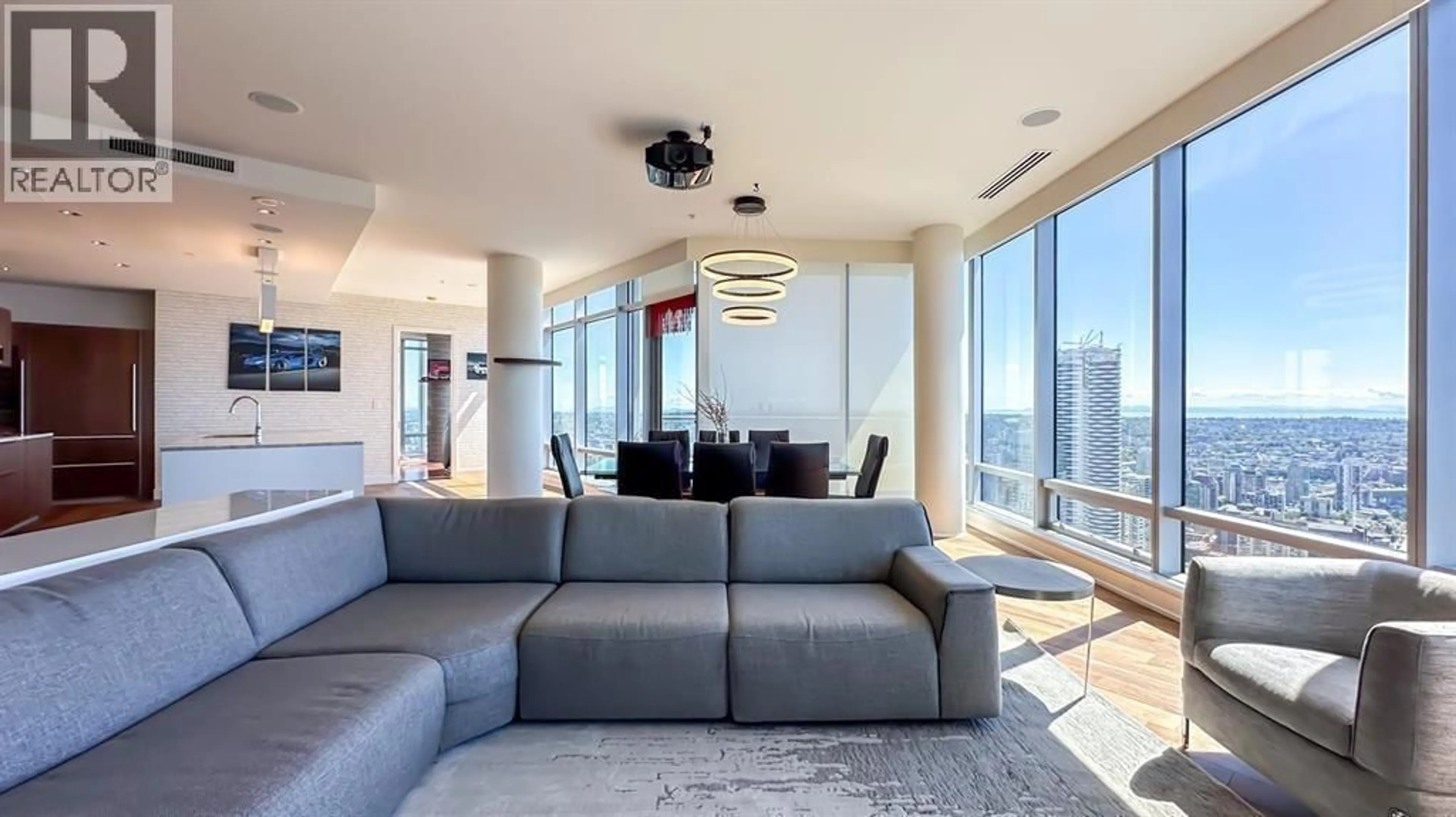 Living room with furniture, unknown for 5004 - 1128 GEORGIA STREET, Vancouver British Columbia V6C3T1