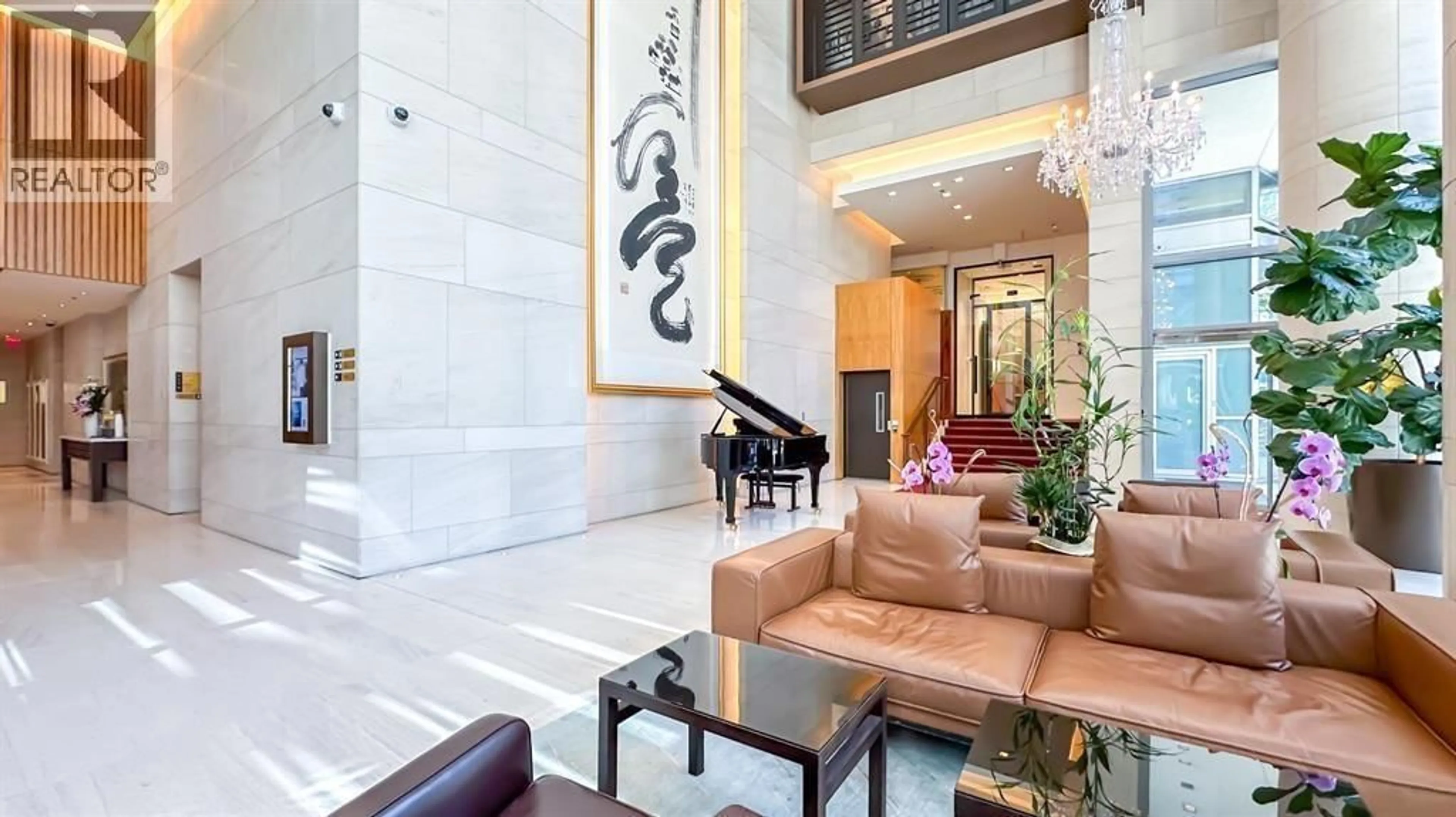 Lobby for 5004 - 1128 GEORGIA STREET, Vancouver British Columbia V6C3T1