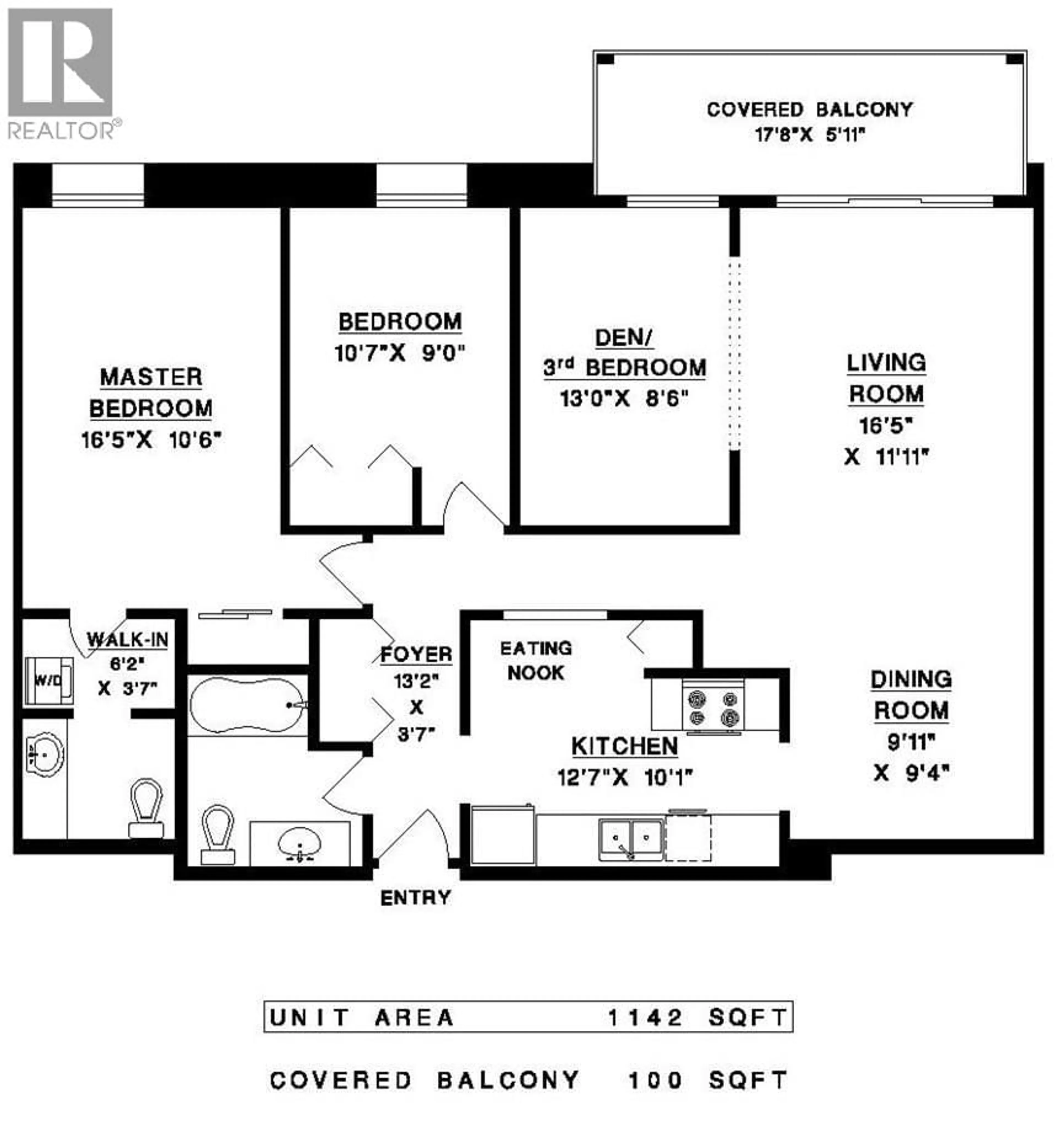 Floor plan for 124 - 8880 NO. 1 ROAD, Richmond British Columbia V7C4C3