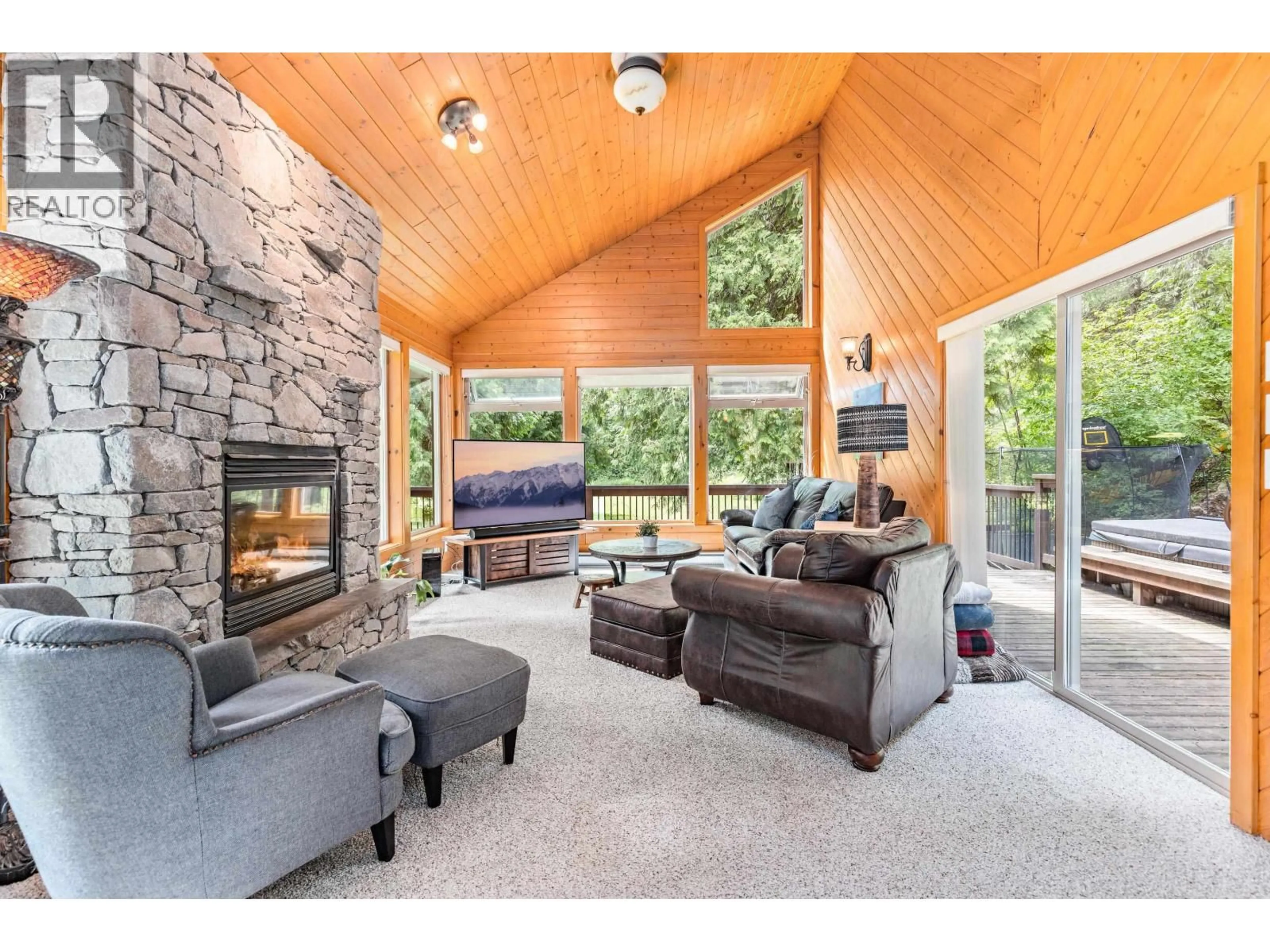 Living room with furniture, unknown for 7650 RYAN CREEK ROAD, Pemberton British Columbia V0N2L2