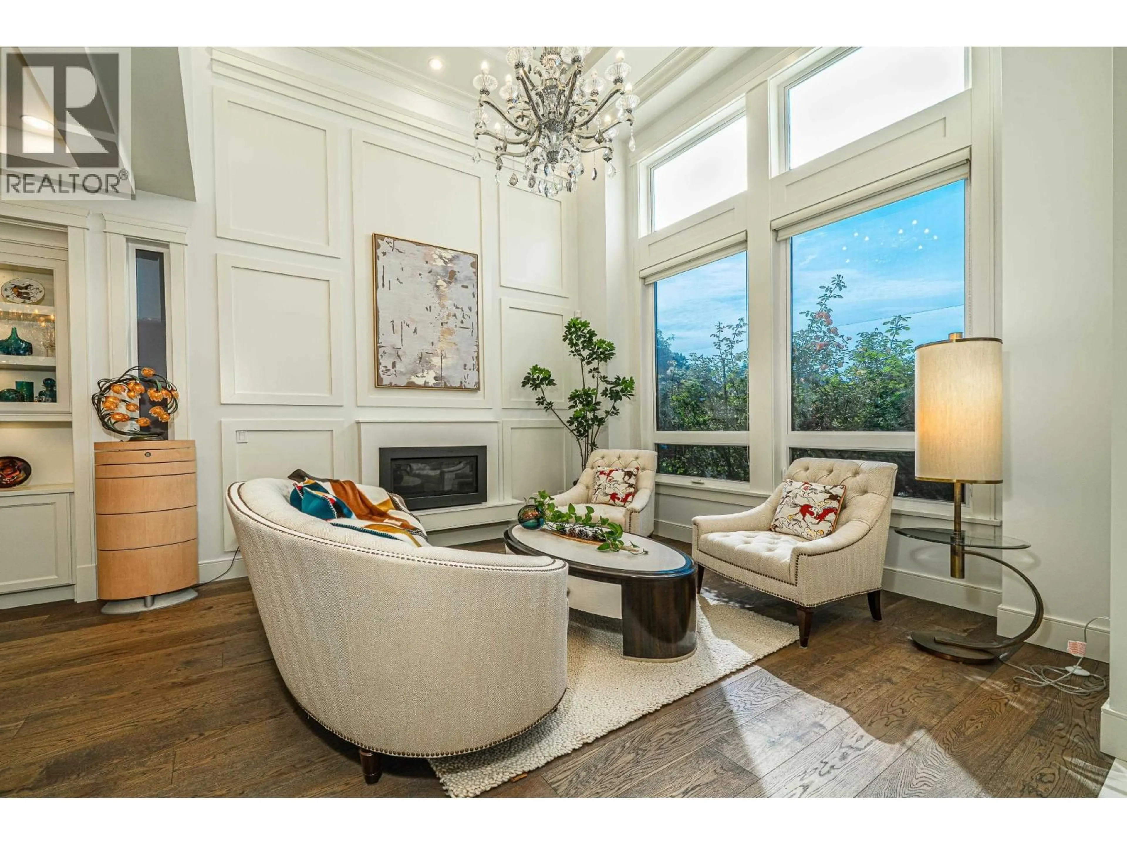 Living room with furniture, unknown for 10220 BUTTERMERE DRIVE, Richmond British Columbia V7A1R8