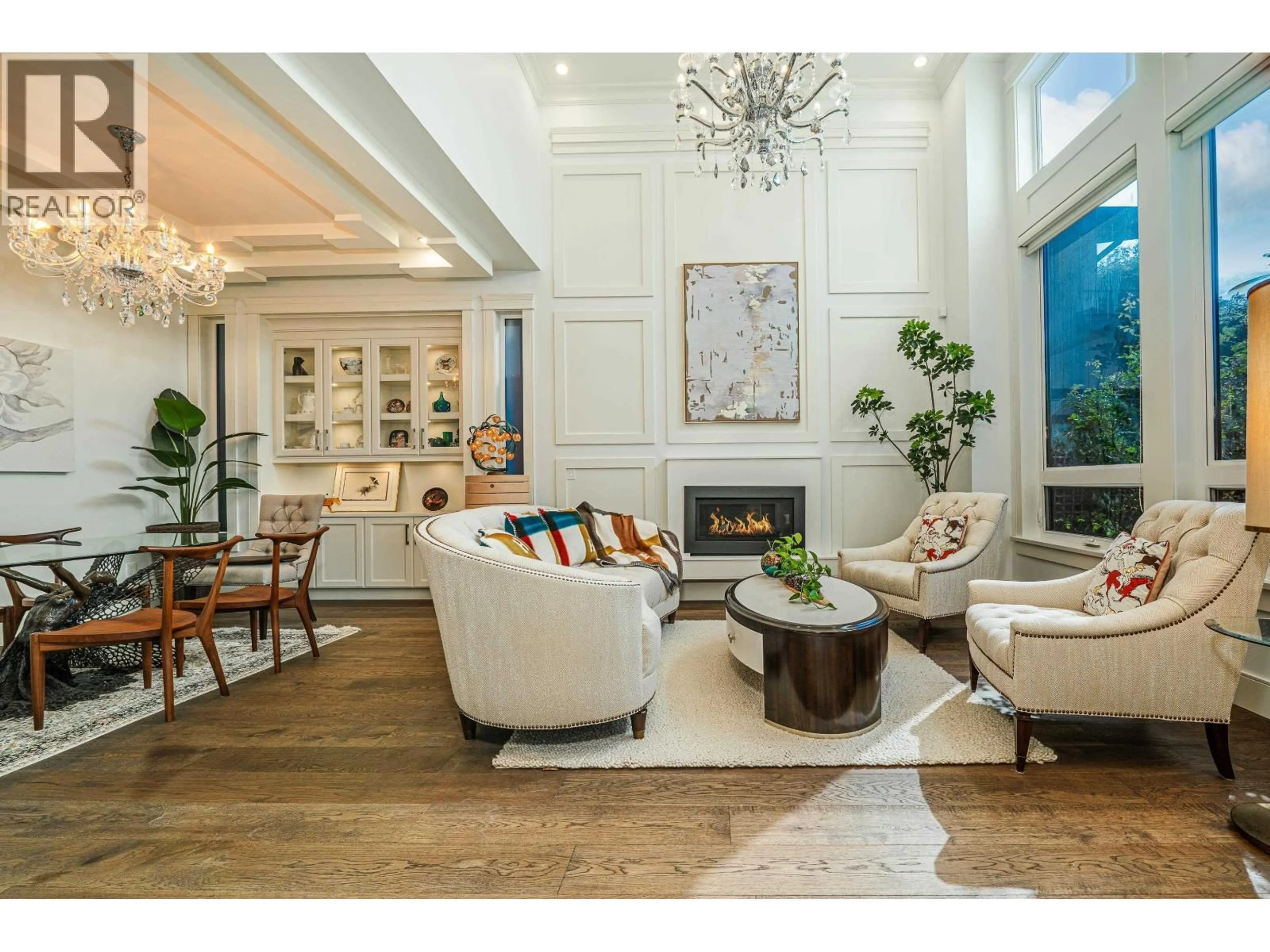Living room with furniture, unknown for 10220 BUTTERMERE DRIVE, Richmond British Columbia V7A1R8