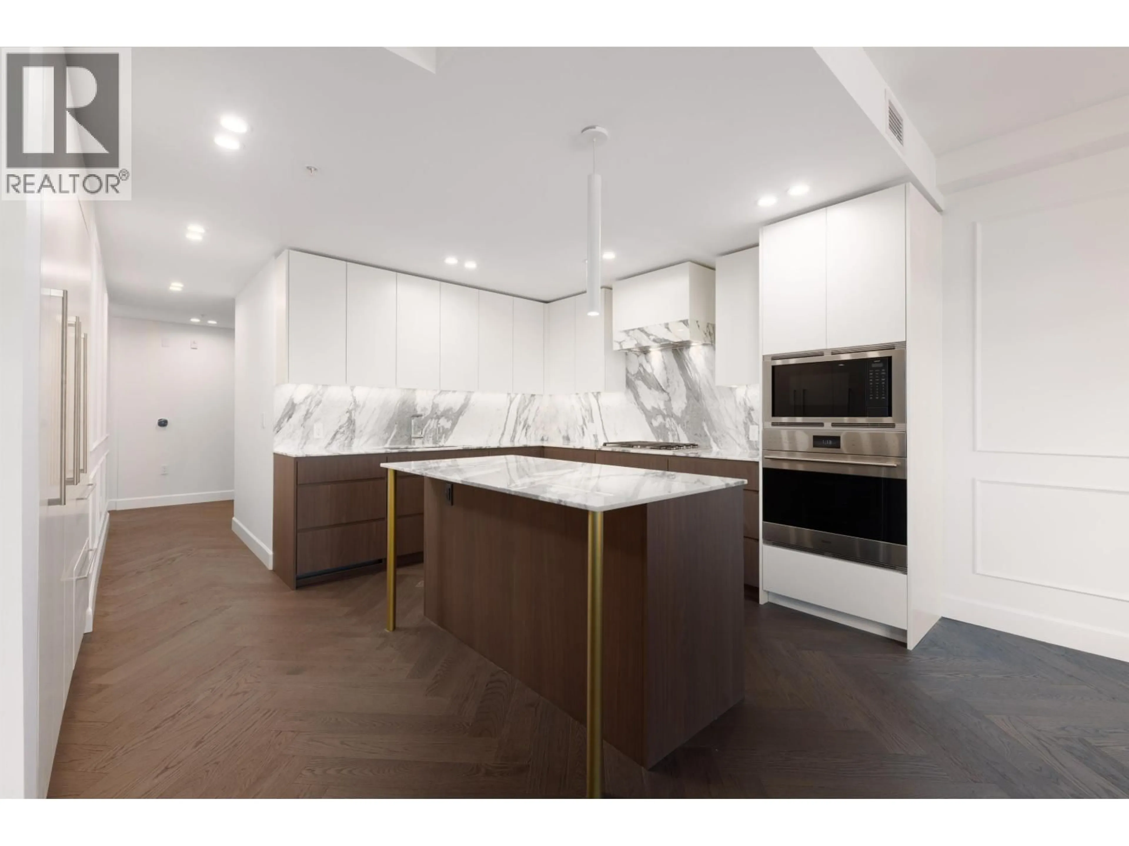 Contemporary kitchen, ceramic/tile floor for 101 - 3668 10TH AVENUE, Vancouver British Columbia V6R0G4