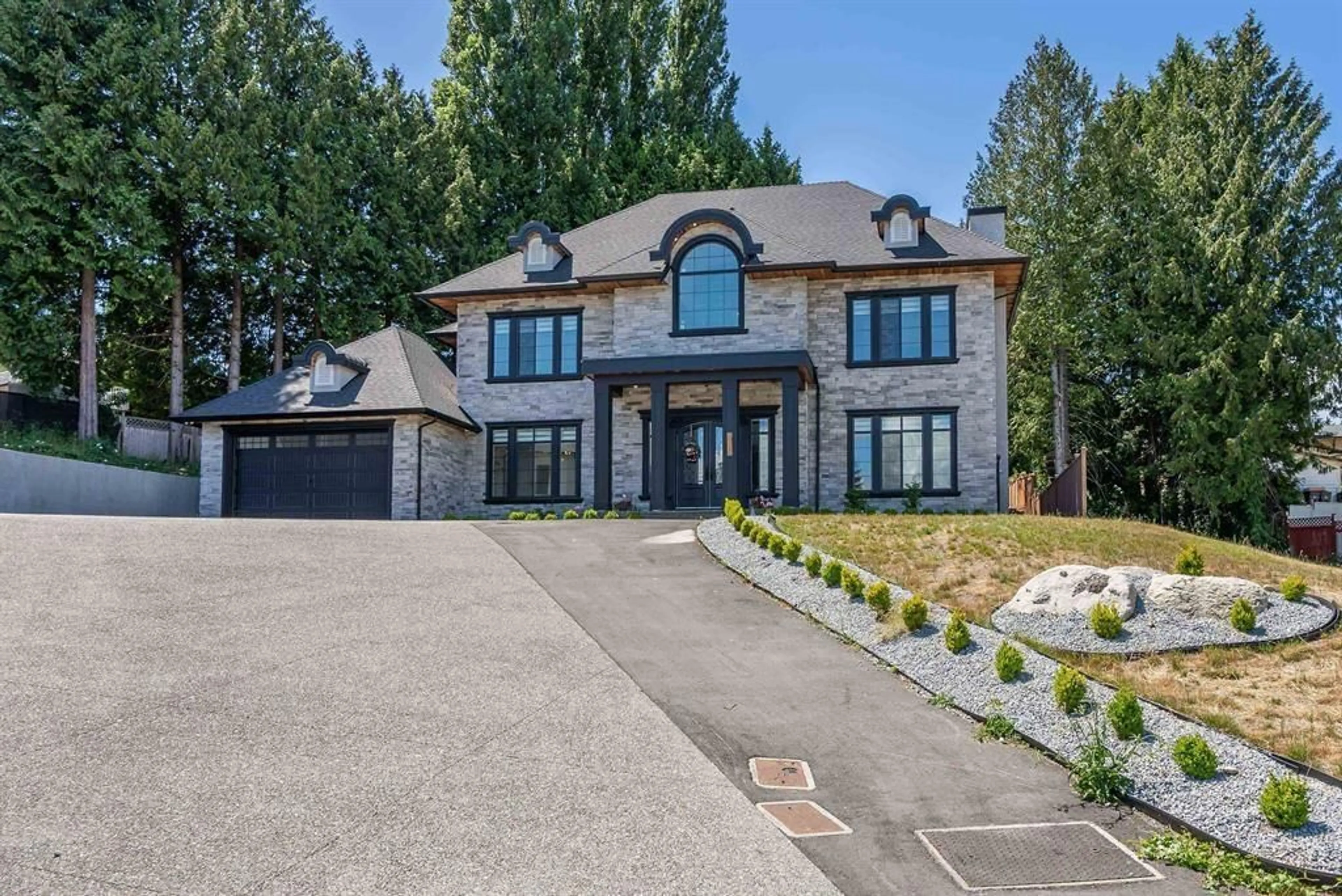 Home with brick exterior material, street for 14120 SUNRIDGE, Surrey British Columbia V3W6B1