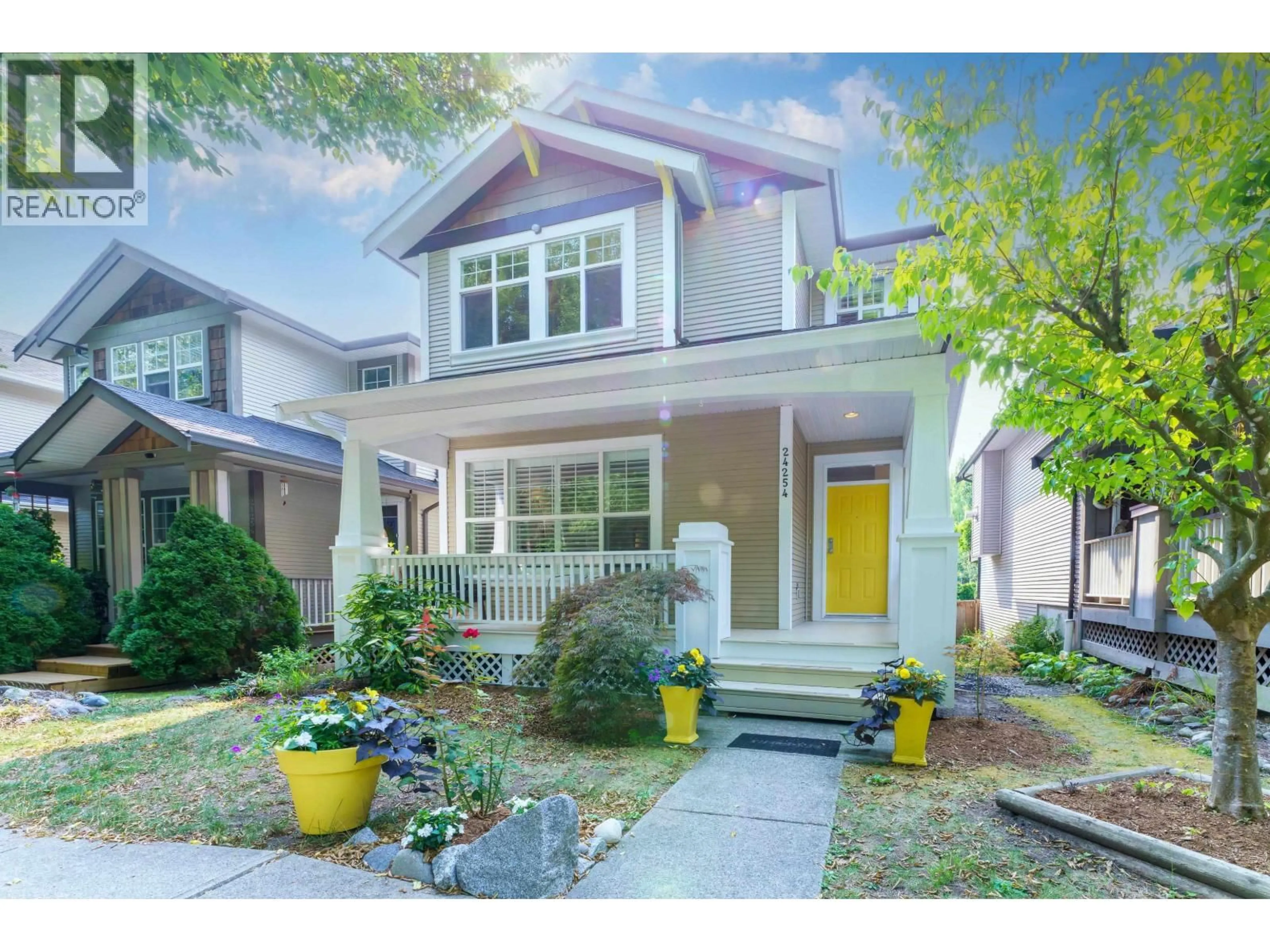 Home with vinyl exterior material, street for 24254 103 AVENUE, Maple Ridge British Columbia V2W1Y1