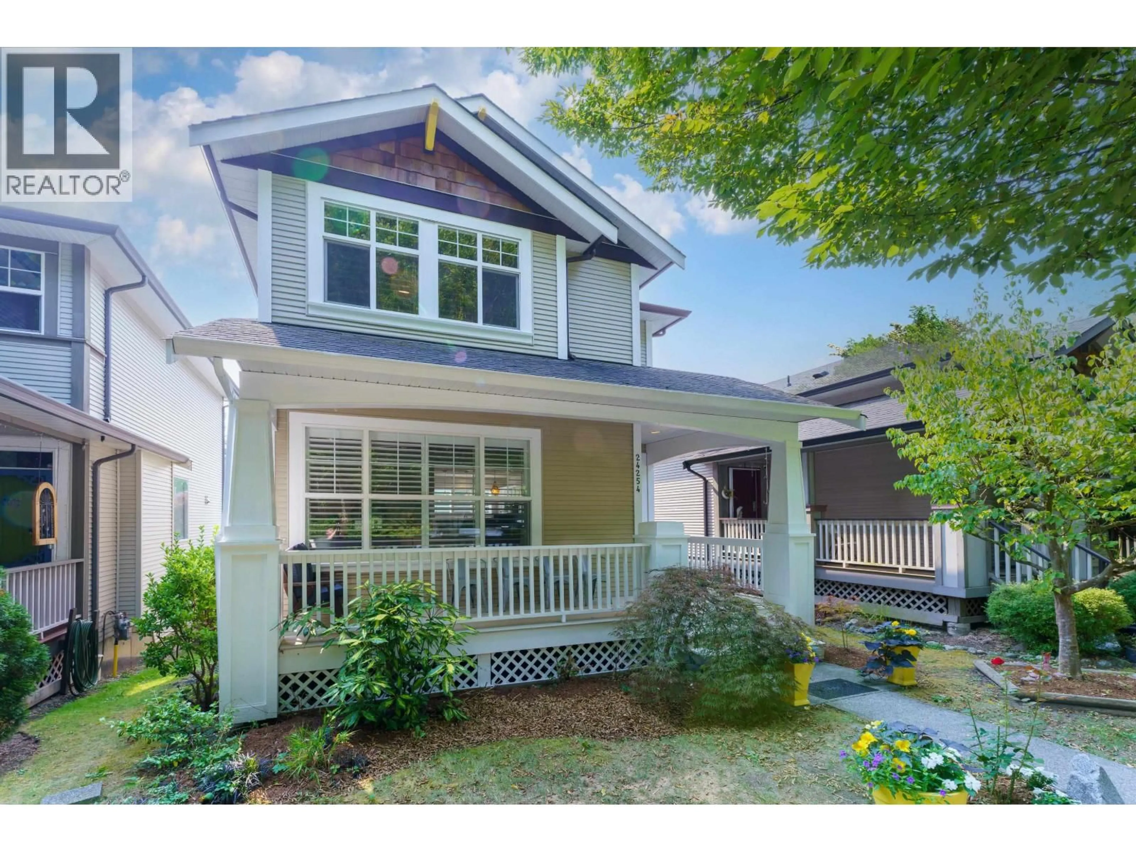 Home with vinyl exterior material, street for 24254 103 AVENUE, Maple Ridge British Columbia V2W1Y1