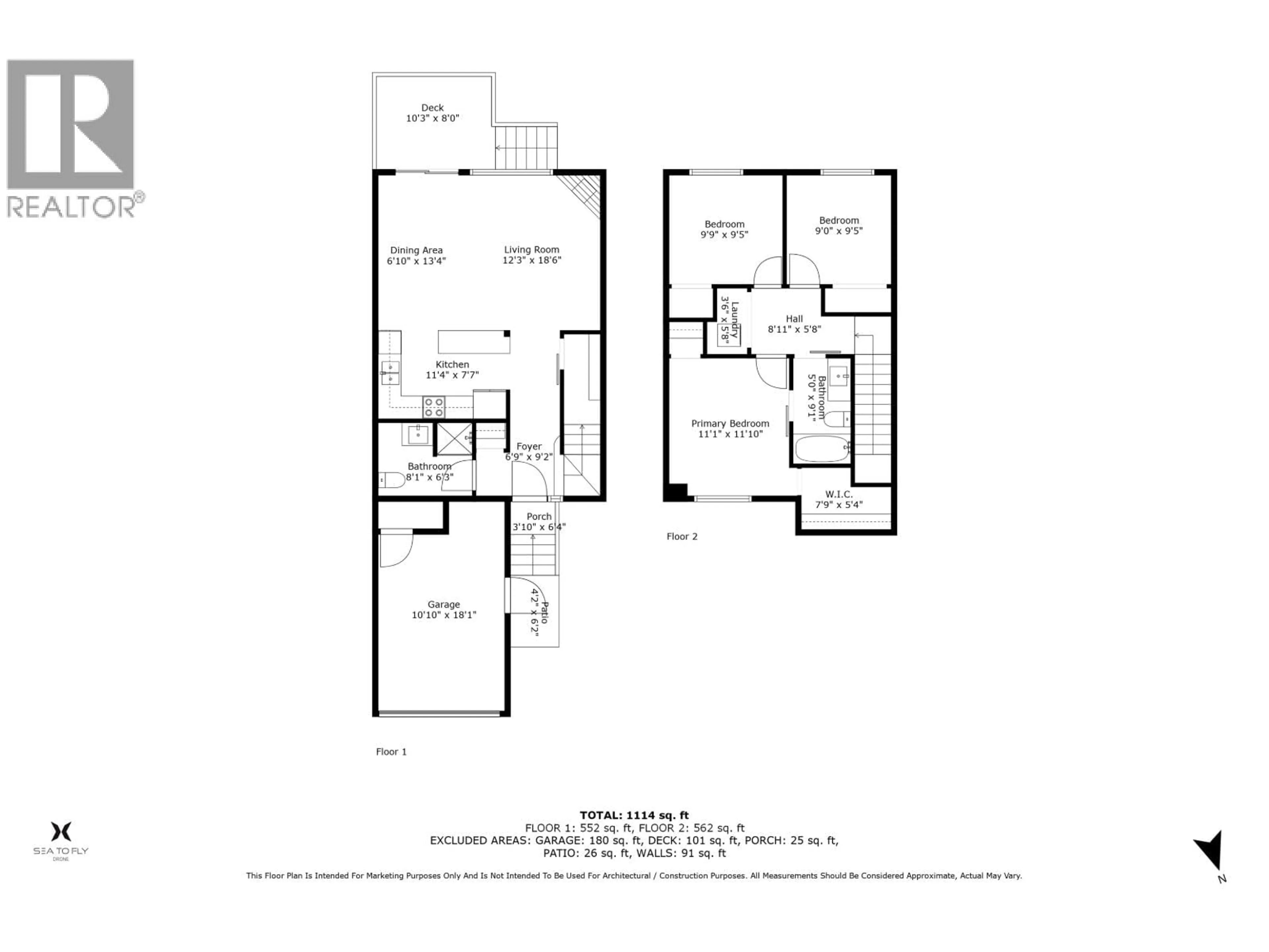 Floor plan for 10 - 39920 GOVERNMENT ROAD, Squamish British Columbia V8B0G5