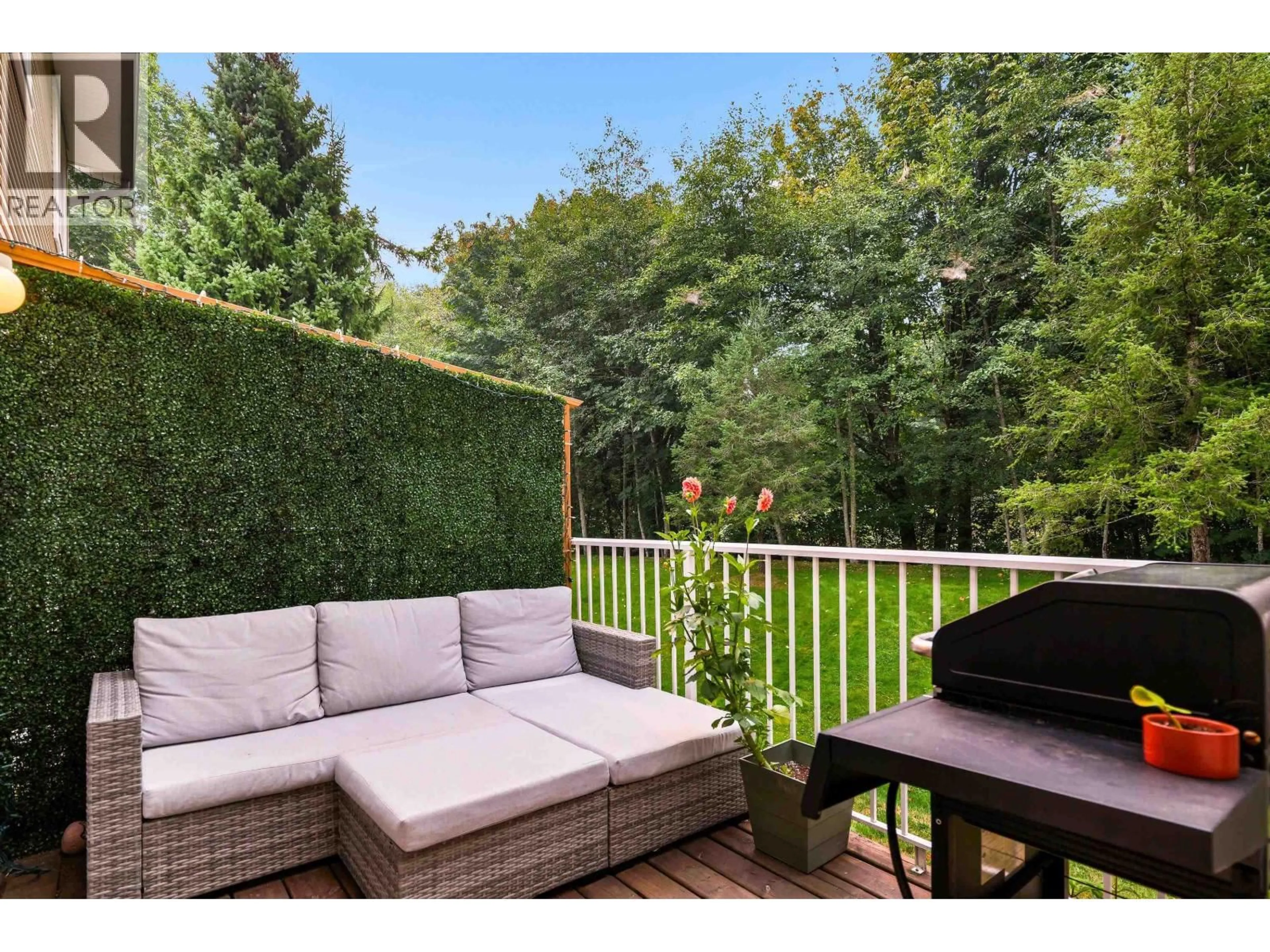Patio, forest/trees view for 10 - 39920 GOVERNMENT ROAD, Squamish British Columbia V8B0G5