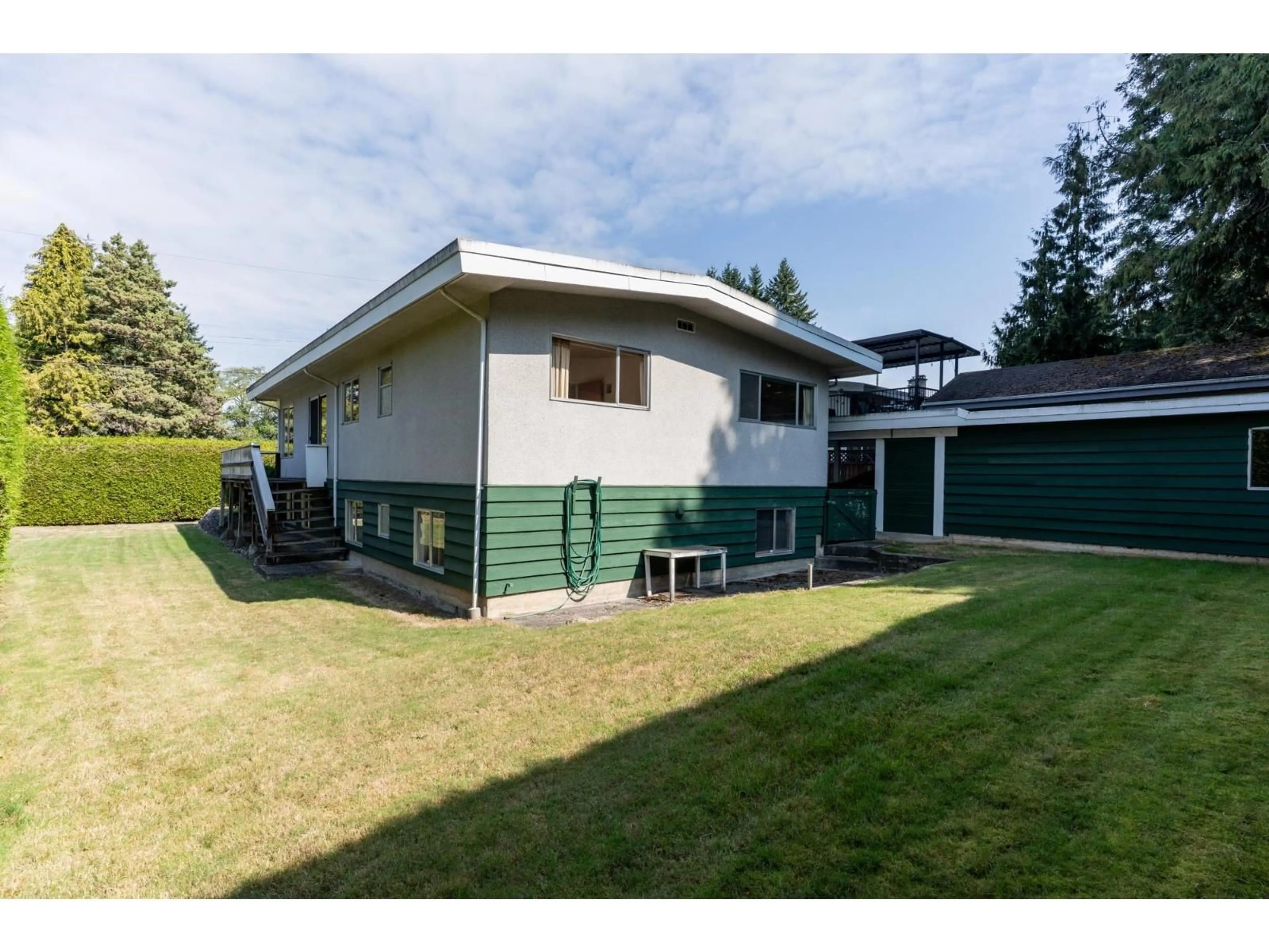 Home with vinyl exterior material, street for 11204 KENDALE, Delta British Columbia V4C3P5