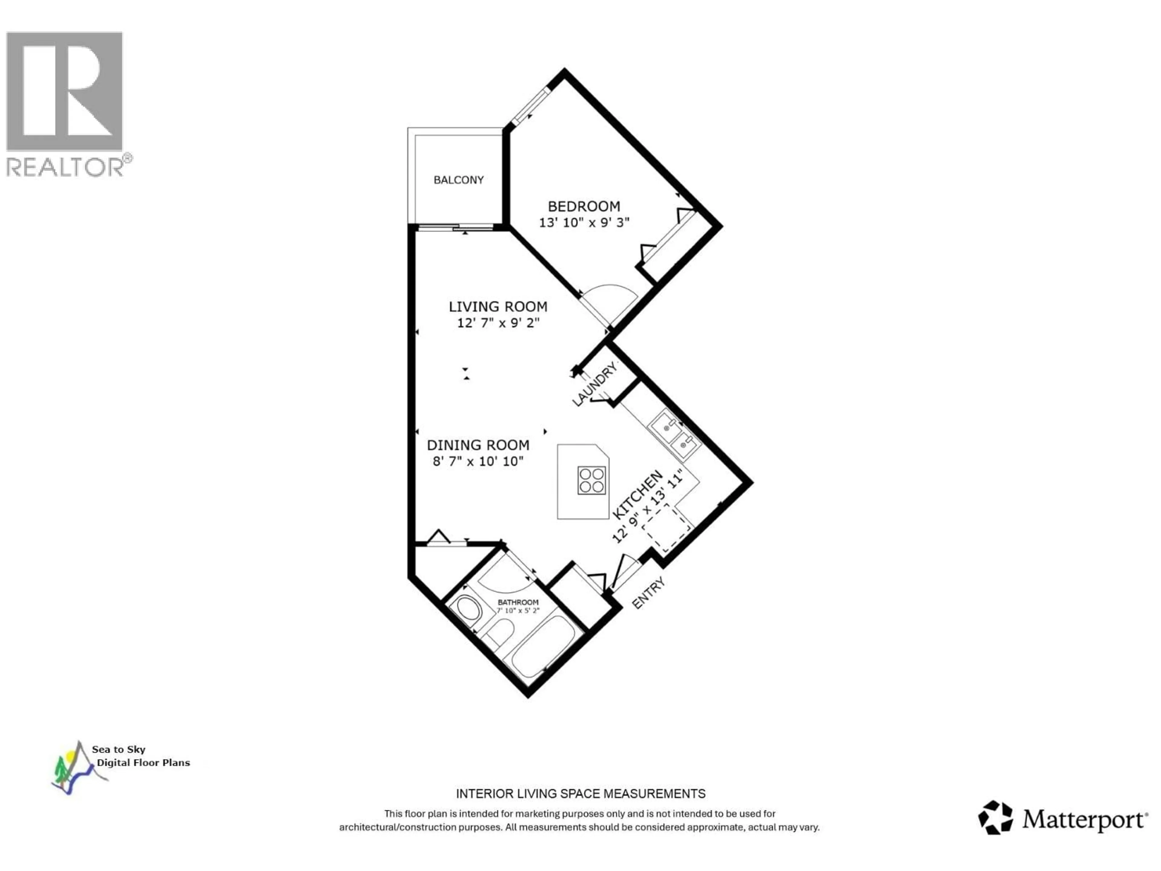 Floor plan for C210 - 40140 WILLOW CRESCENT, Squamish British Columbia V8B0M1