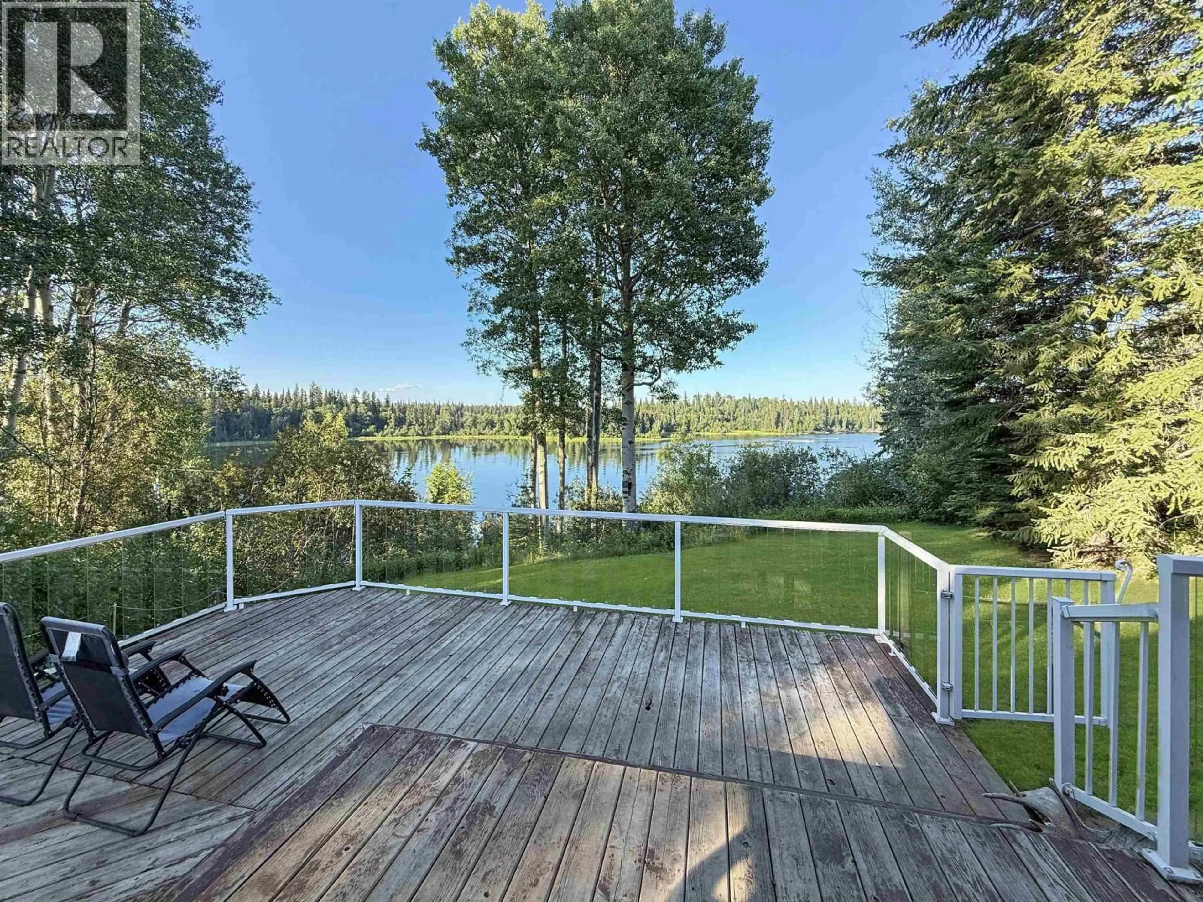 Patio, water/lake/river/ocean view for 28260 NESS LAKE ROAD, Prince George British Columbia V2K5N1